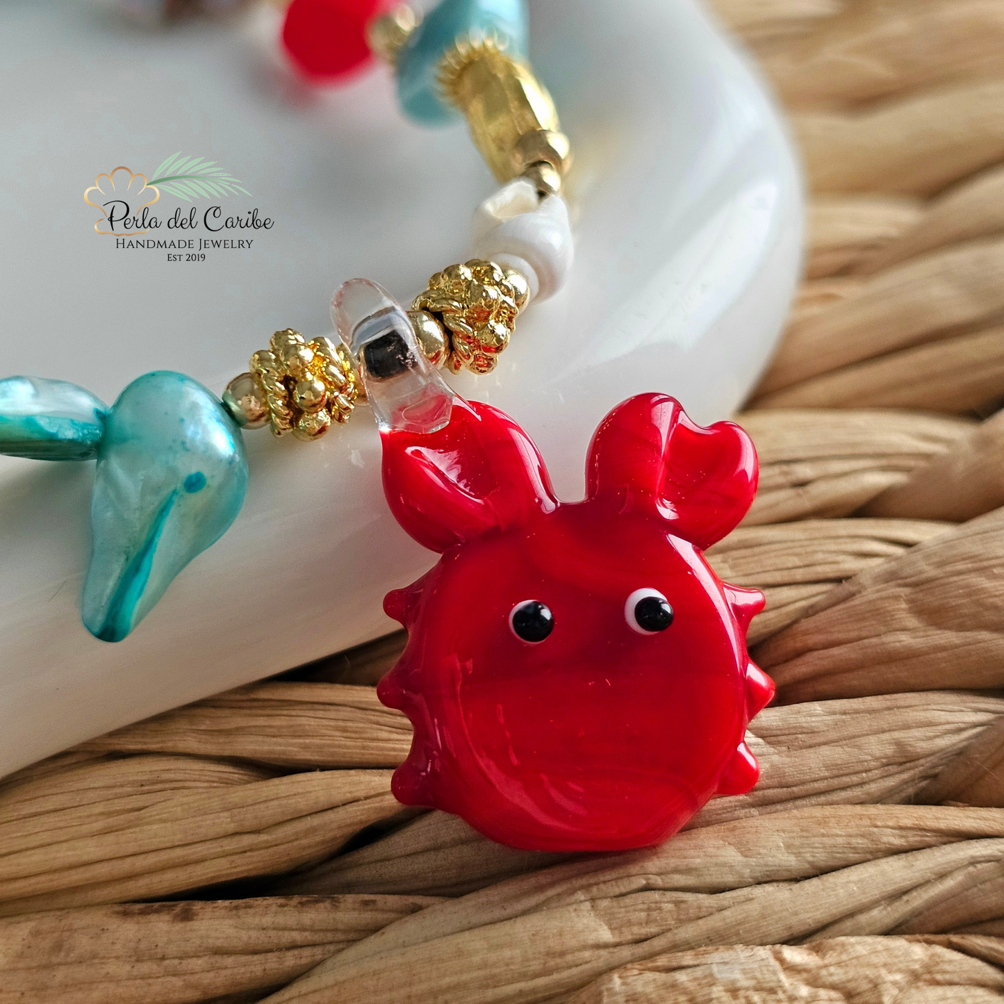 Crabby Crab Necklace