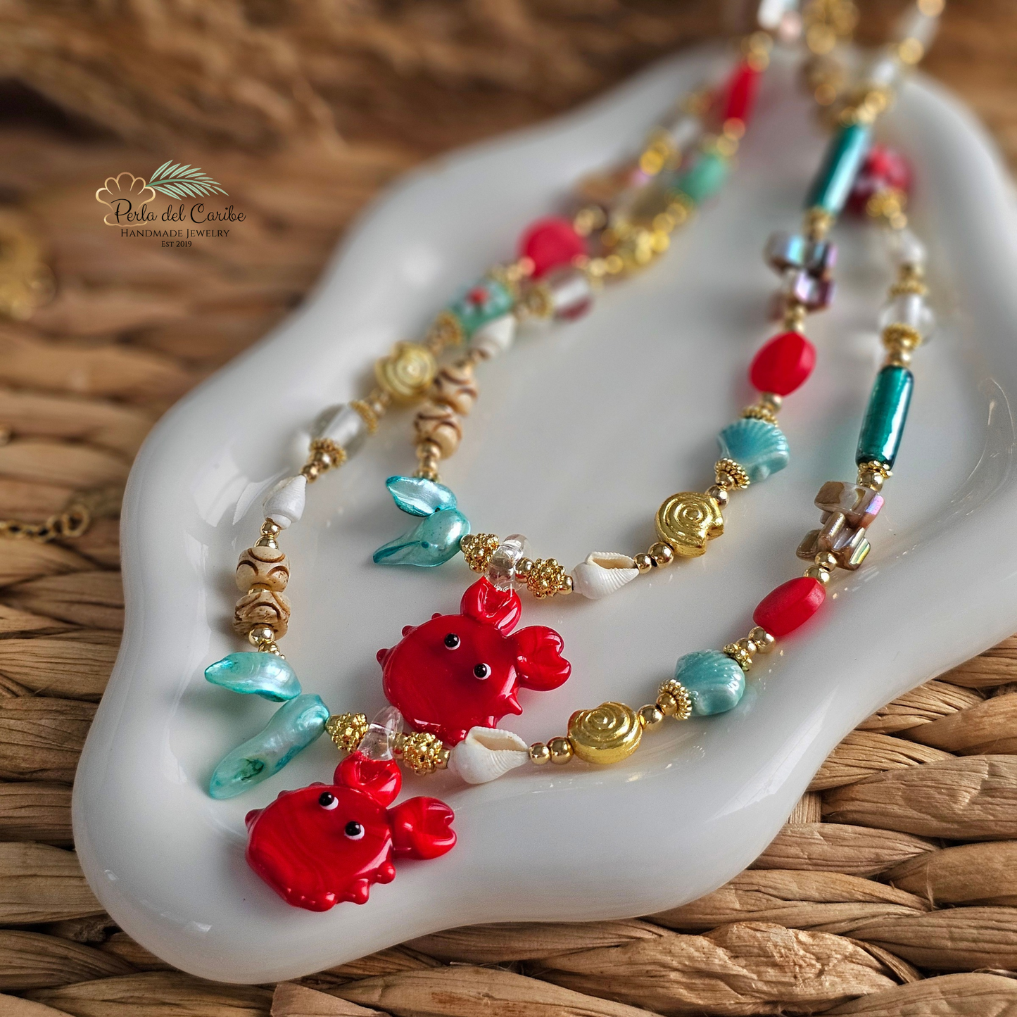 Crabby Crab Necklace