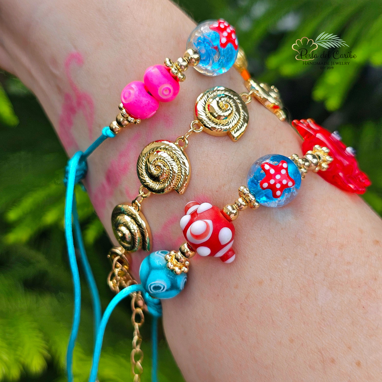 Crab Cord Bracelet