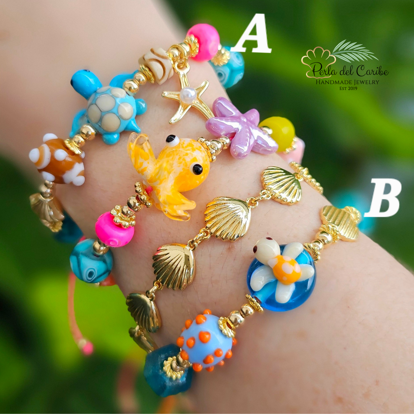 Sea Turtle Adjustable Bracelet