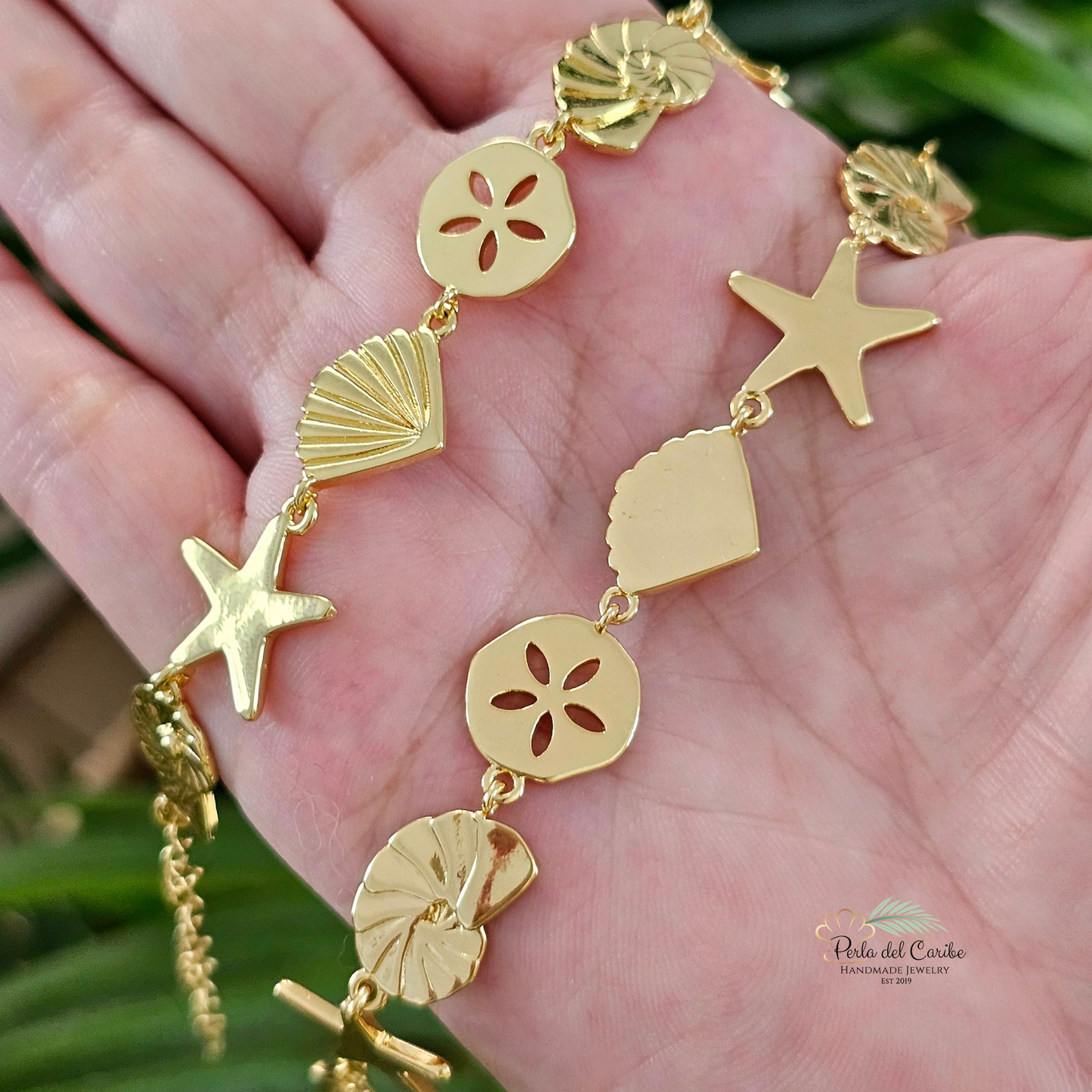 Ocean Theme Bracelet