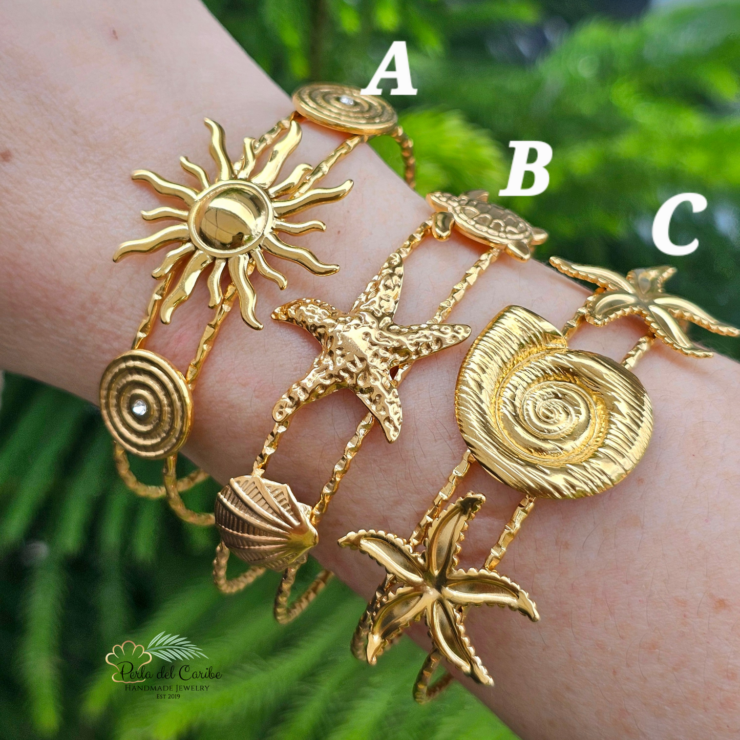 Beach Vibes Bangle
