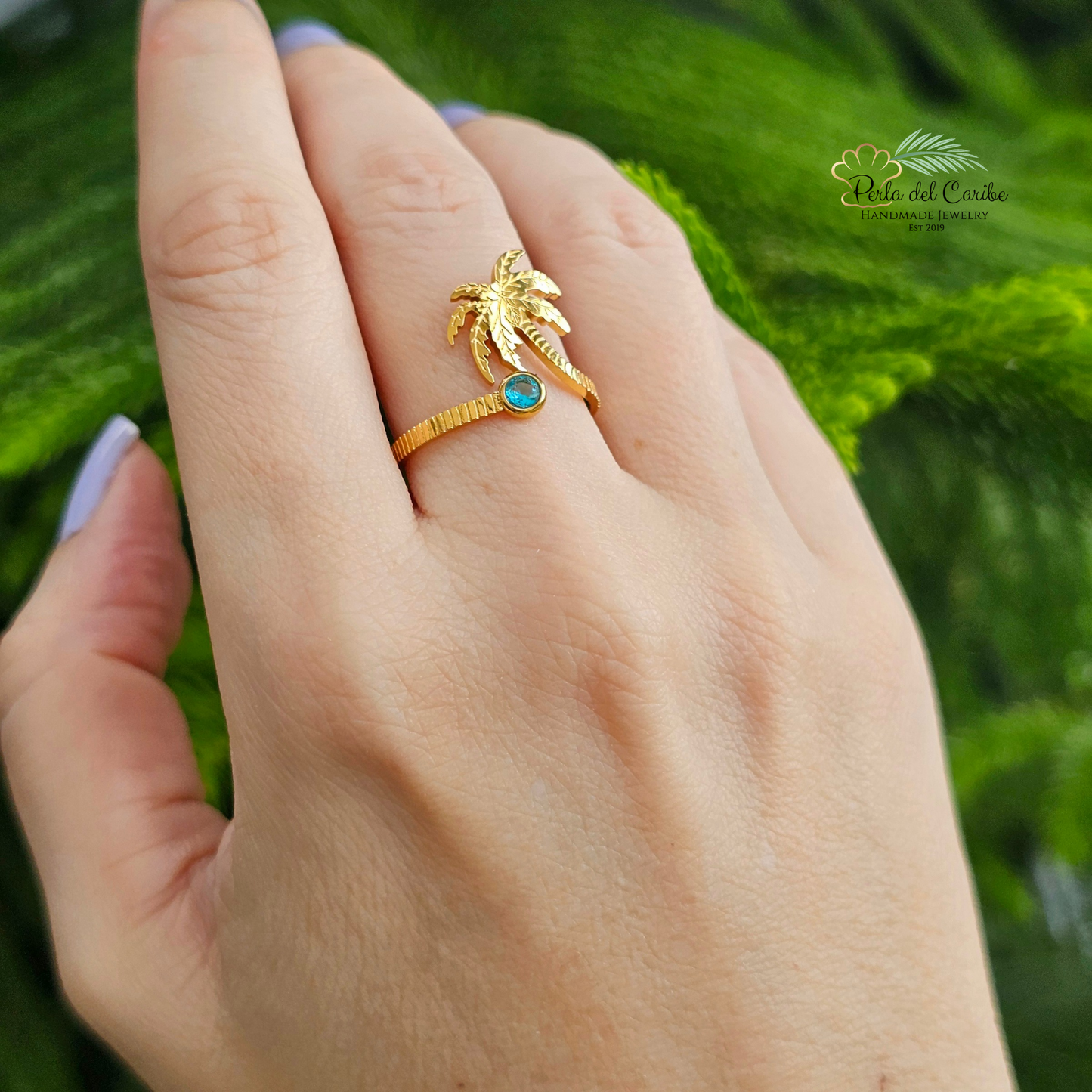 Palm Tree Ring