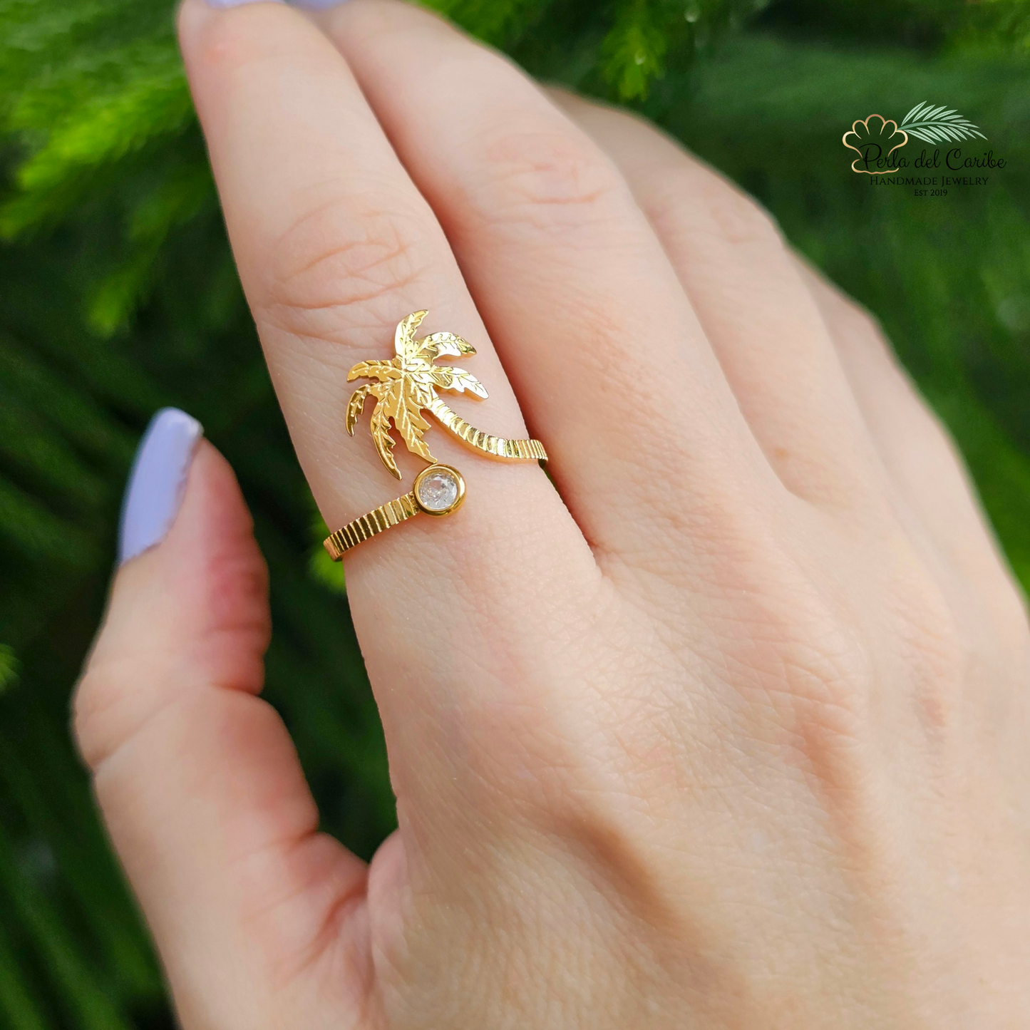 Palm Tree Ring