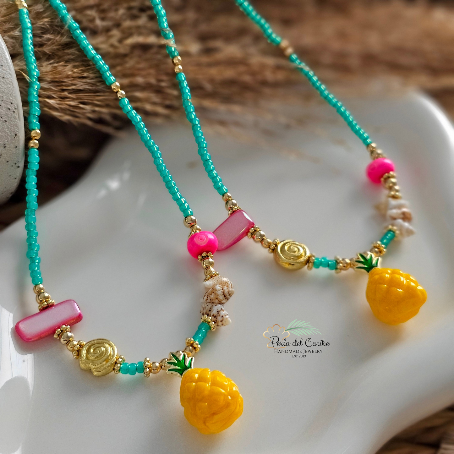Bikini Bottom Necklace
