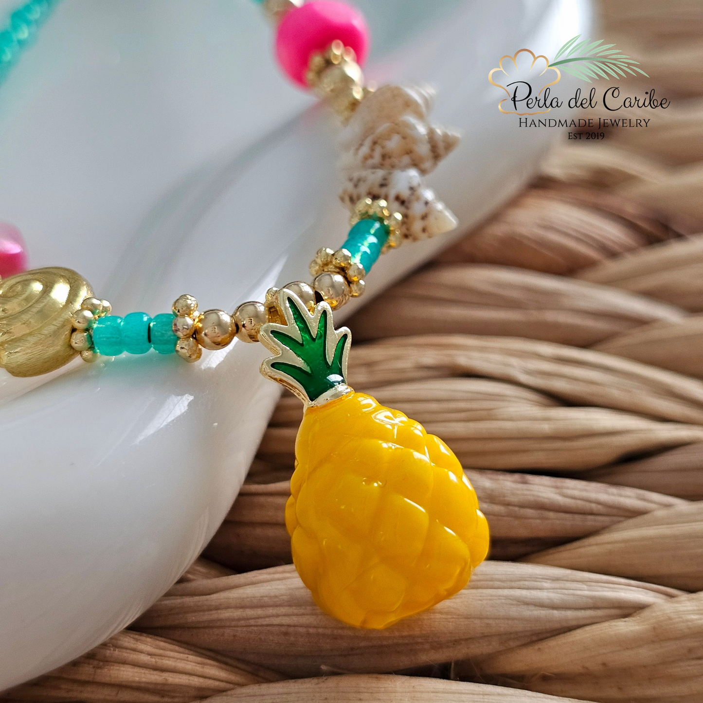 Bikini Bottom Necklace