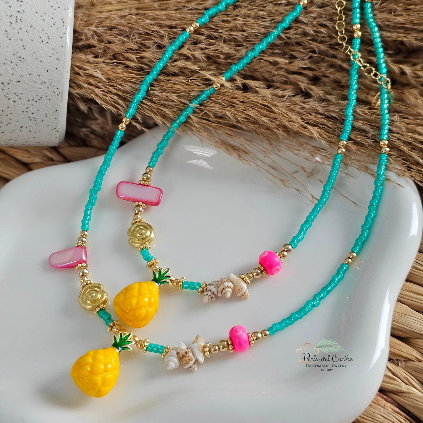 Bikini Bottom Necklace