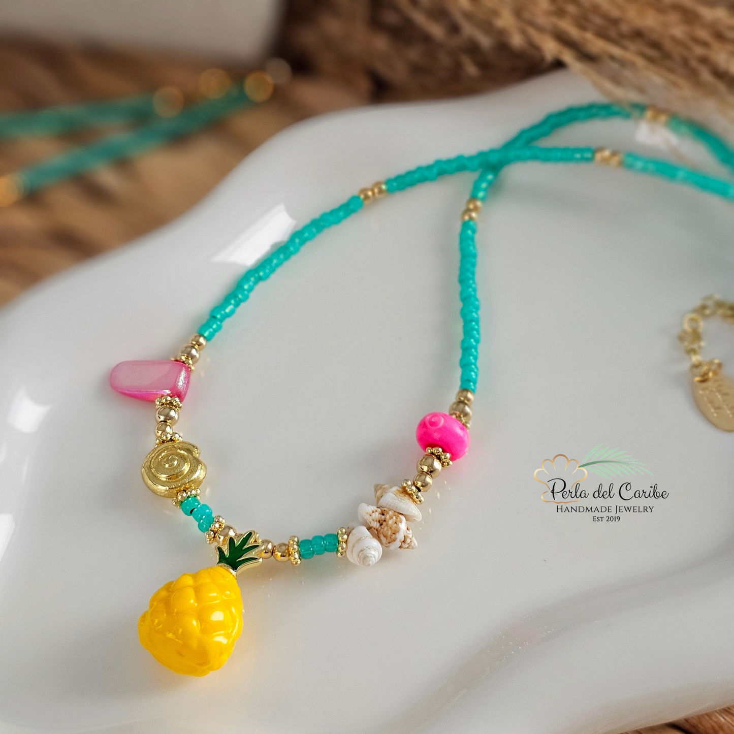 Bikini Bottom Necklace