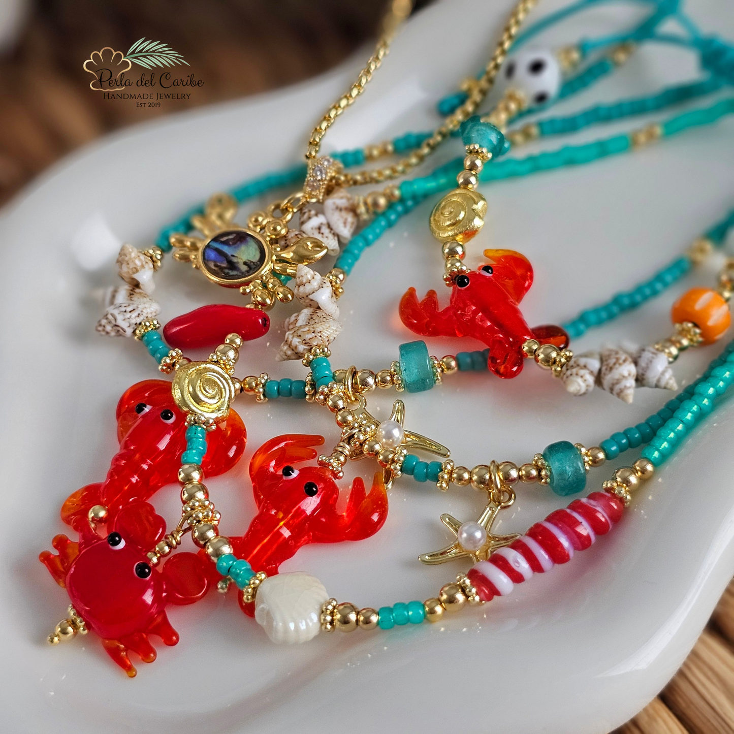 Abalone Shell Crab Chain