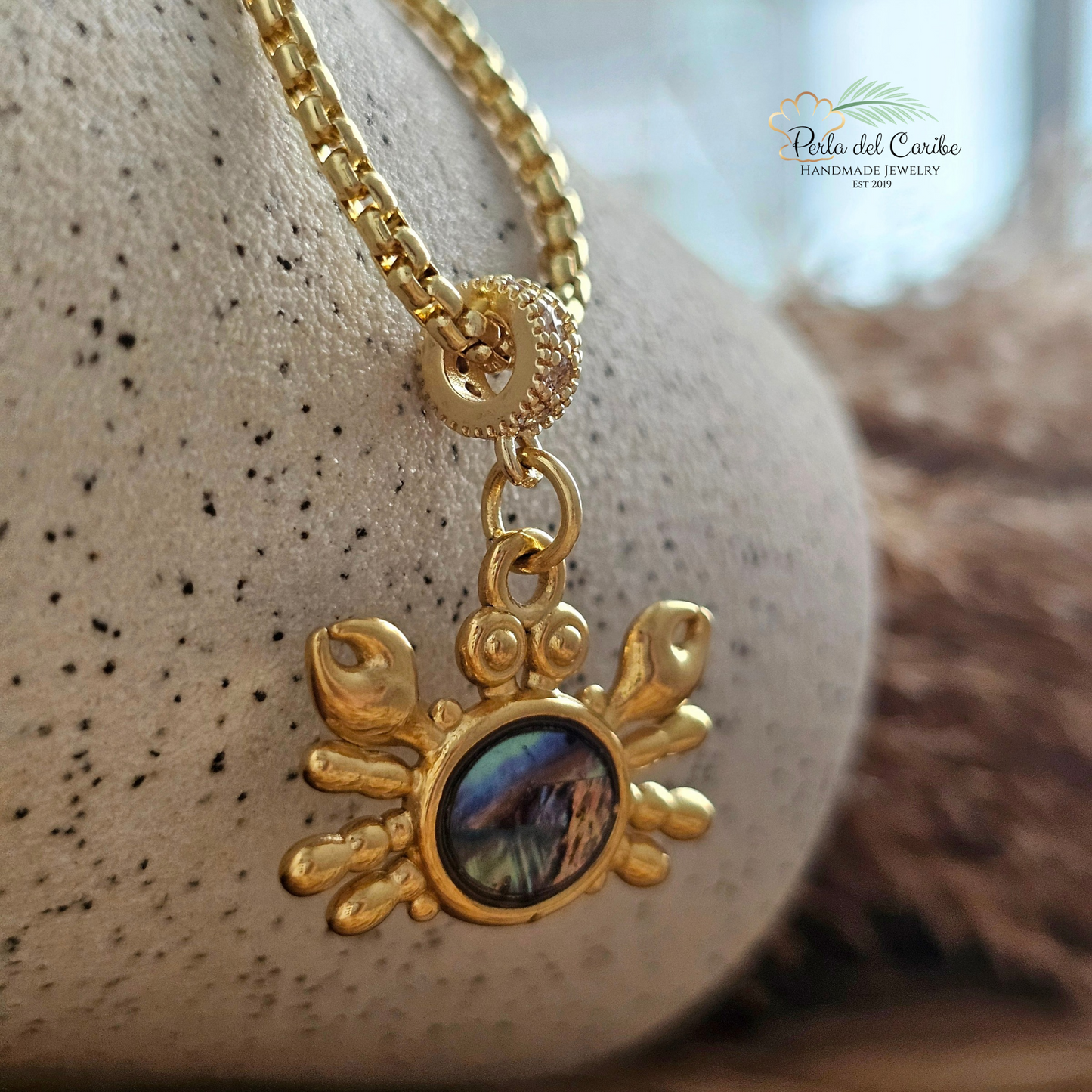 Abalone Shell Crab Chain
