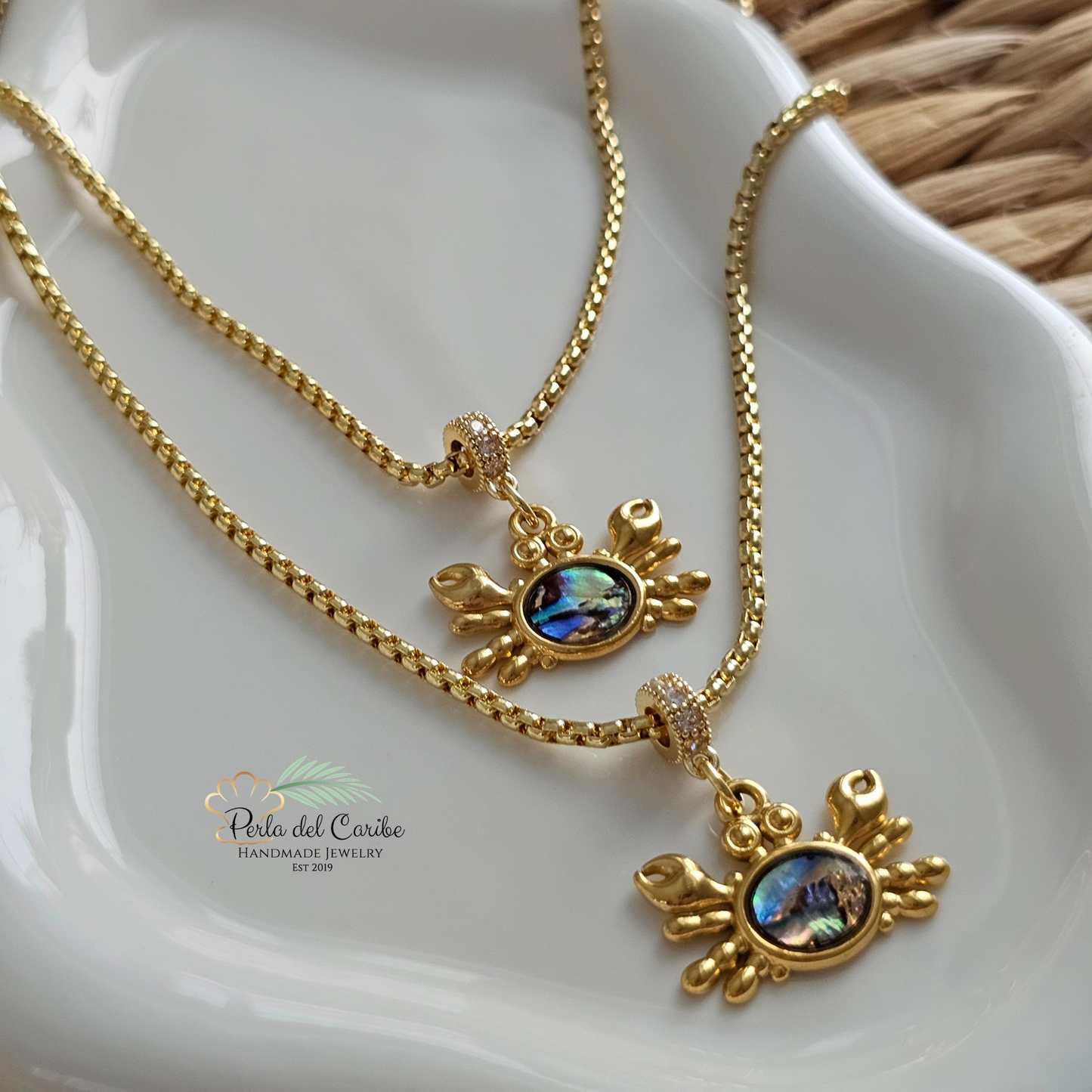 Abalone Shell Crab Chain