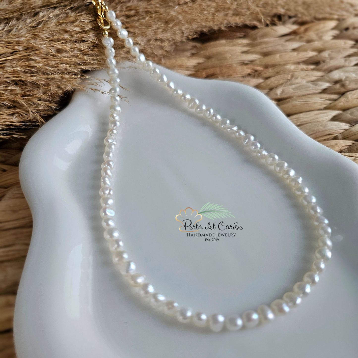 Angel Fish Pearl Necklace