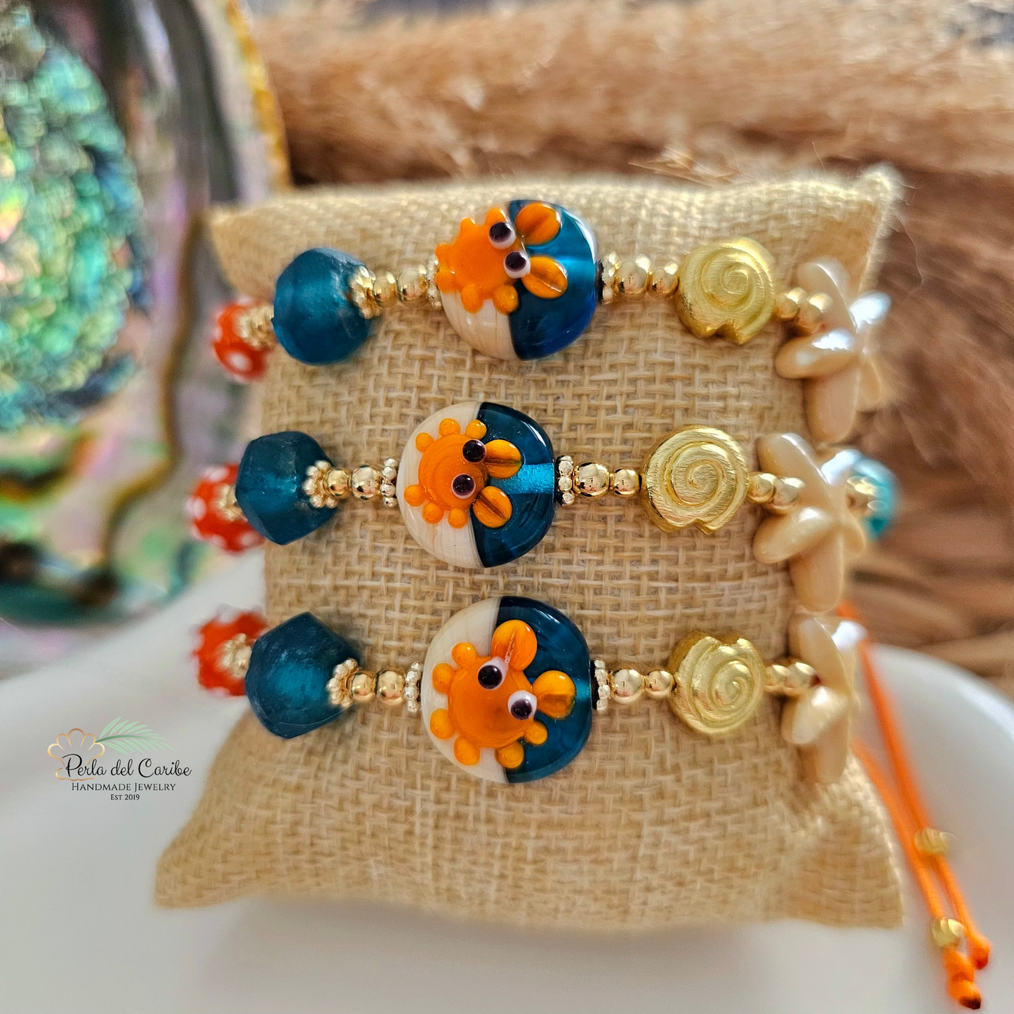 Crabby Adjustable Bracelet