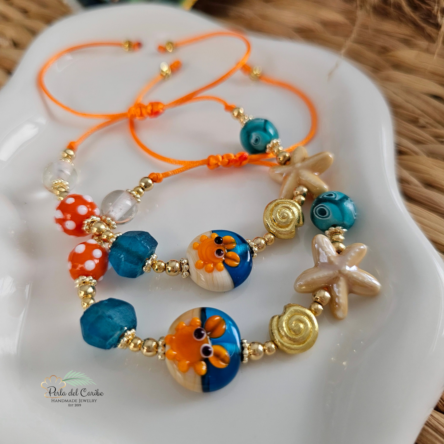 Crabby Adjustable Bracelet