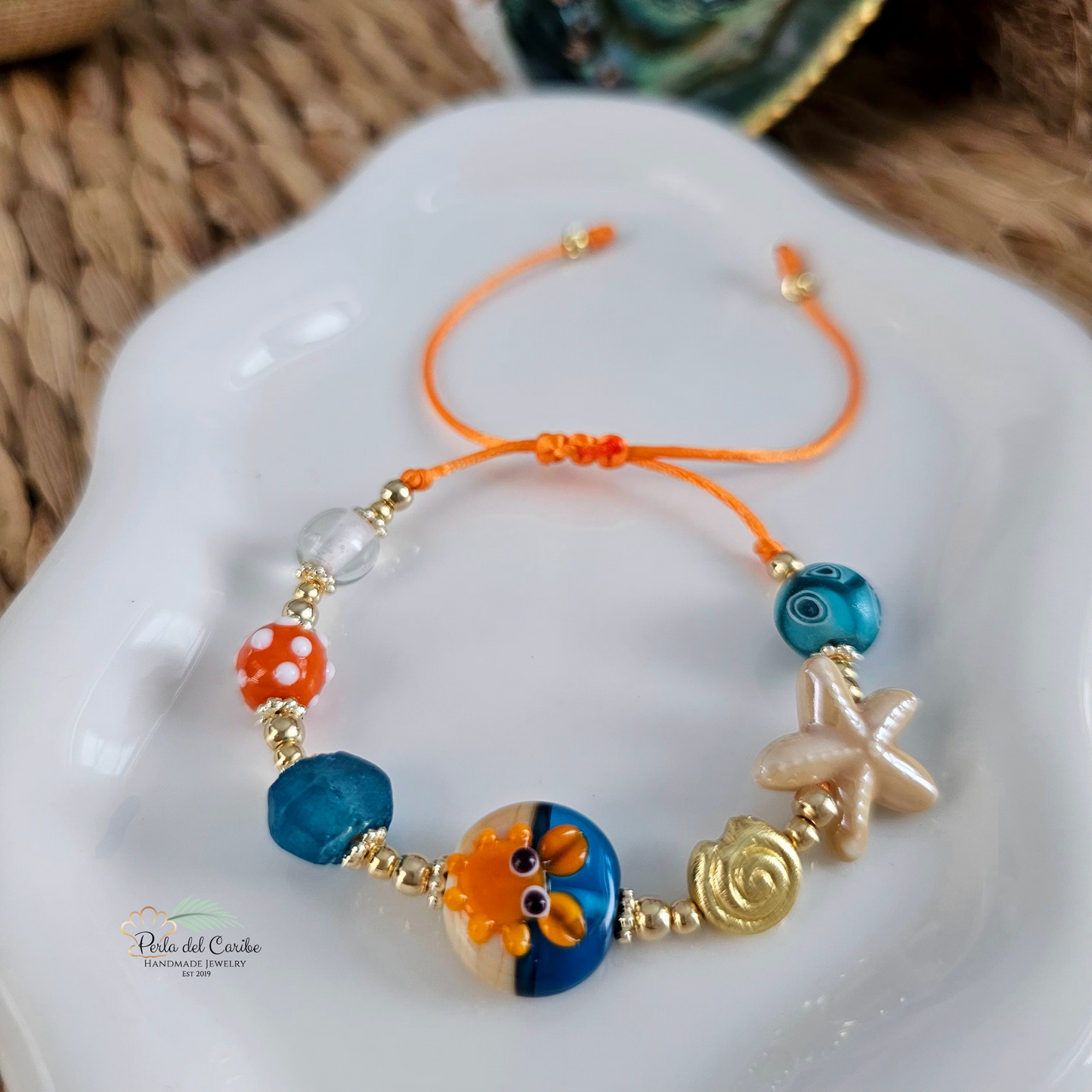 Crabby Adjustable Bracelet