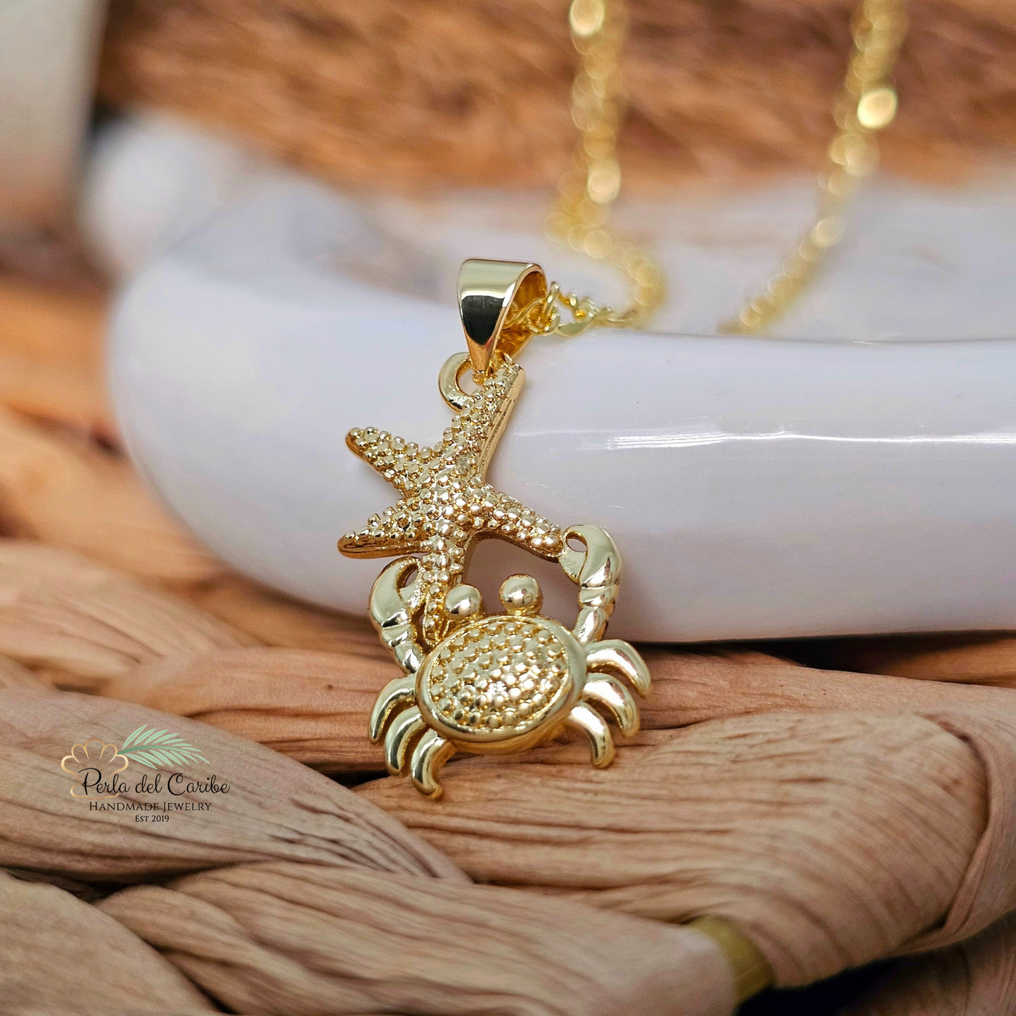 Crab & Starfish Chain