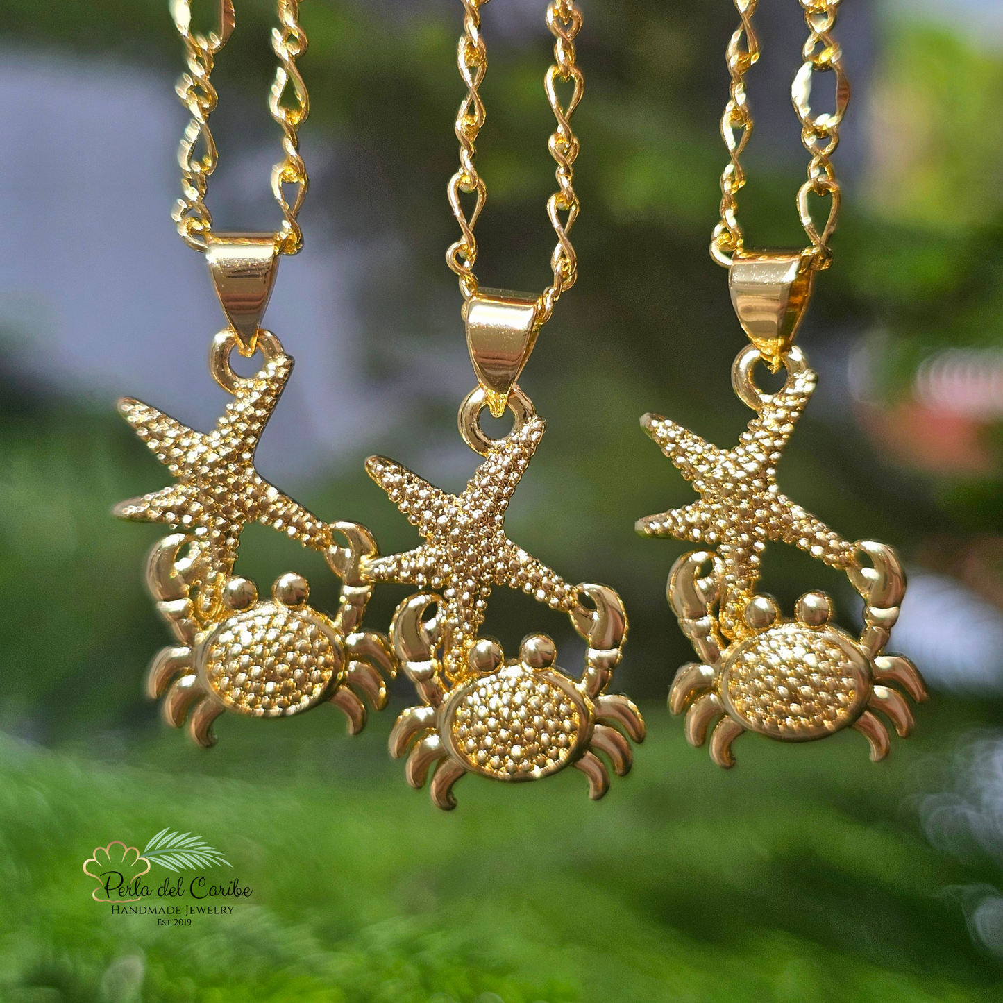 Crab & Starfish Chain