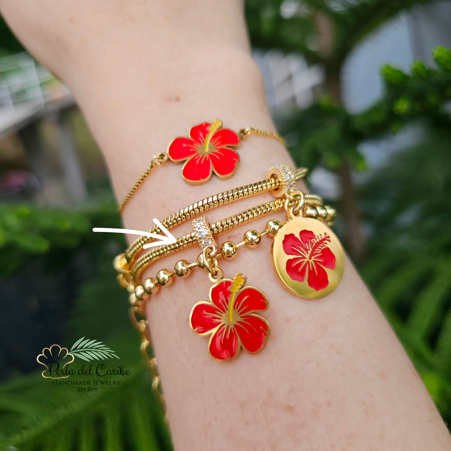 Flor de Maga Bracelet 2.0