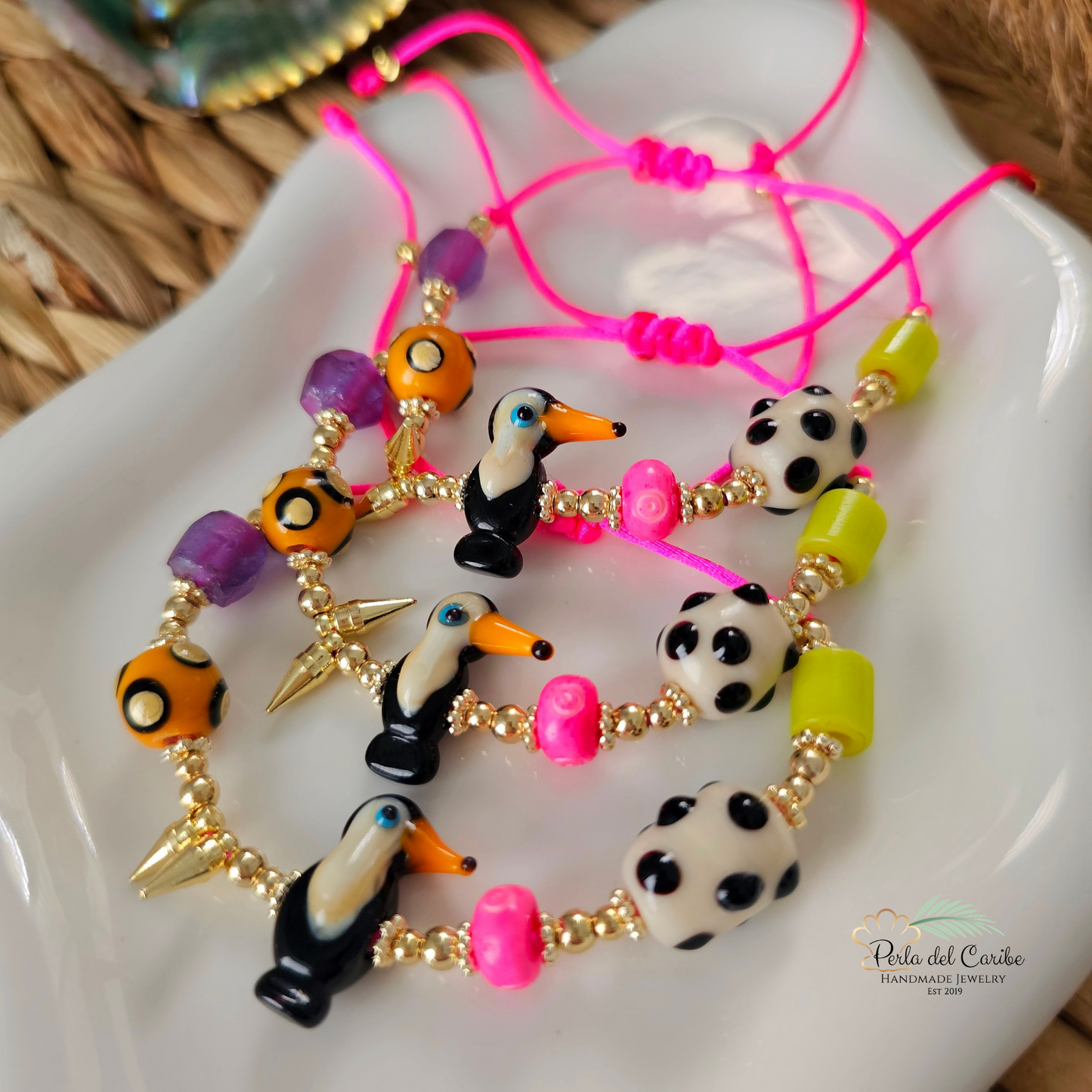 Toucan Bracelet 2.0