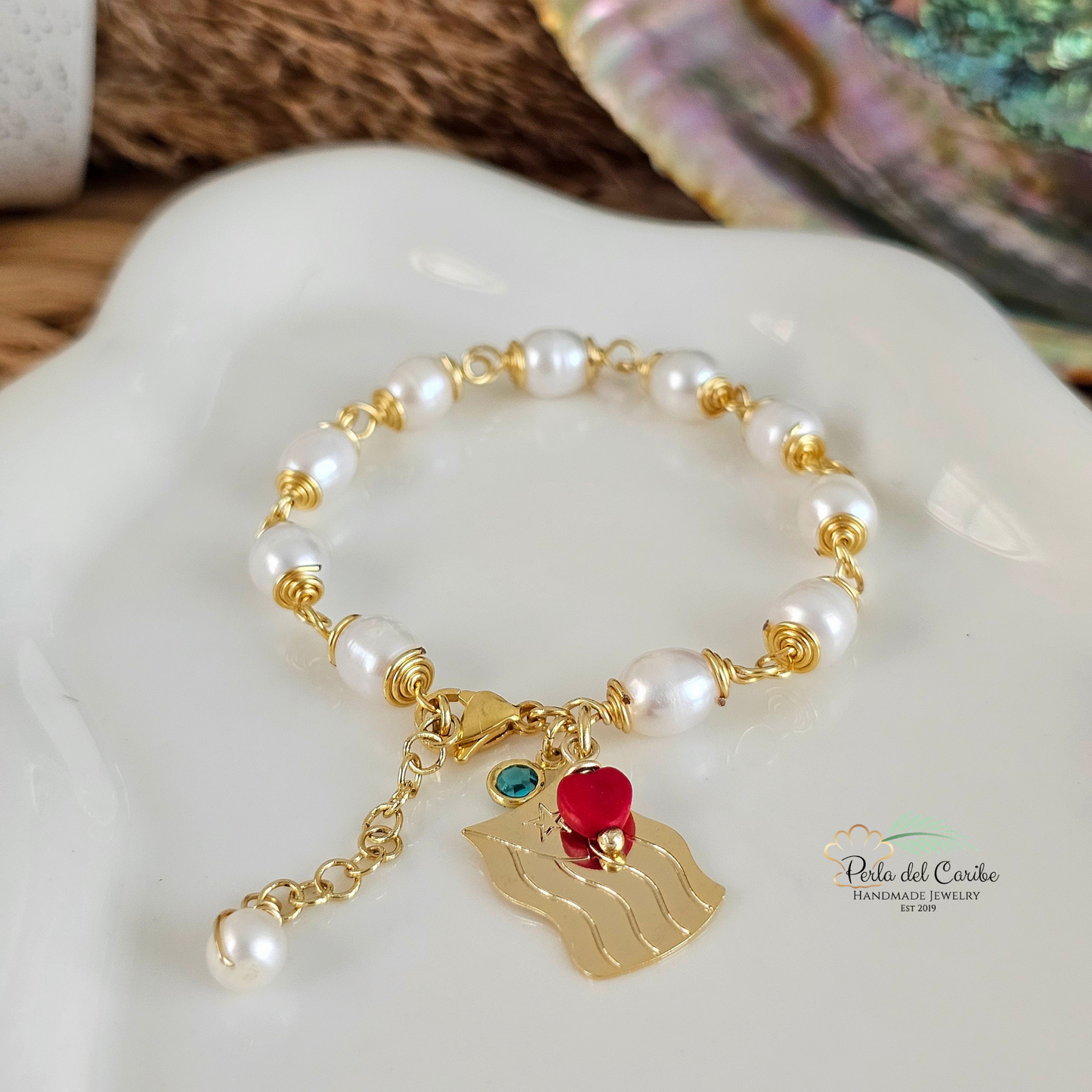 Puerto Rico Bracelet