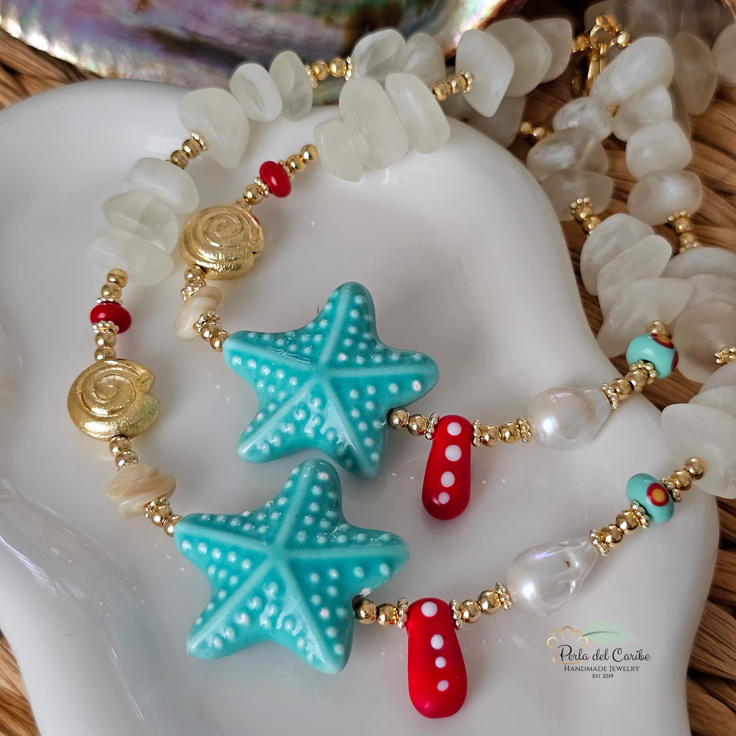 Chunky Starfish Choker