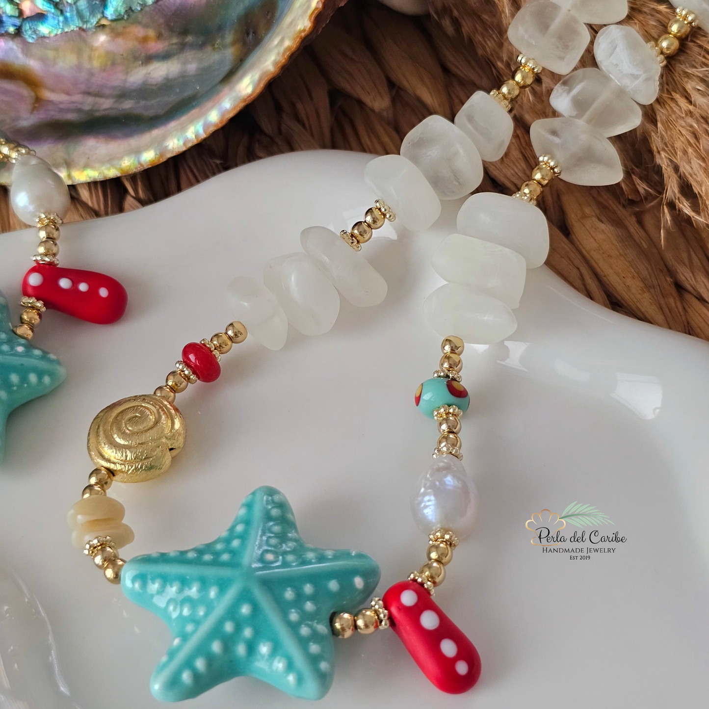Chunky Starfish Choker