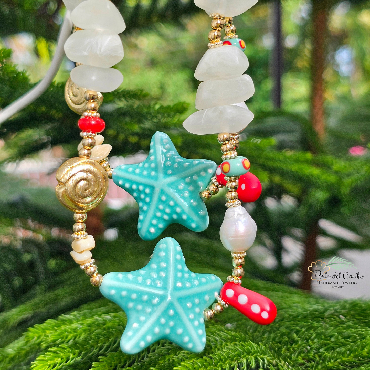 Chunky Starfish Choker