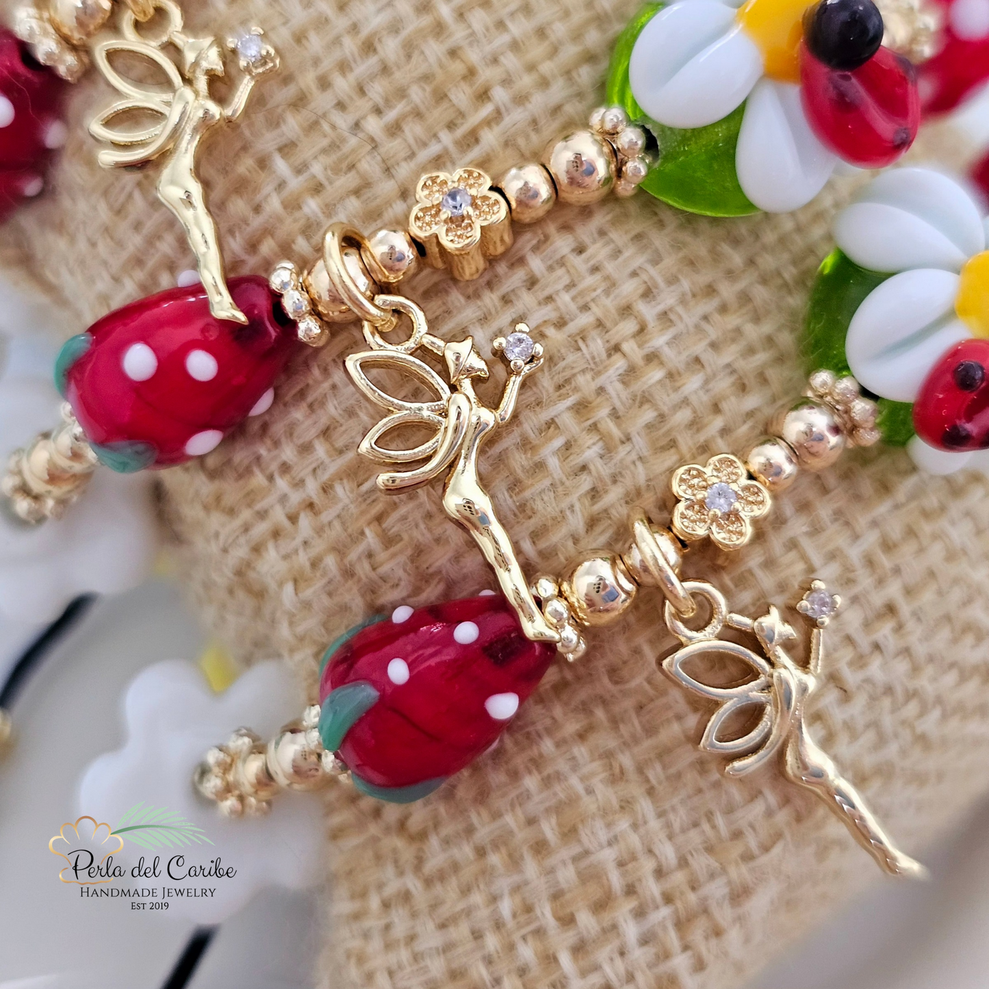 Fairy Garden Bracelet