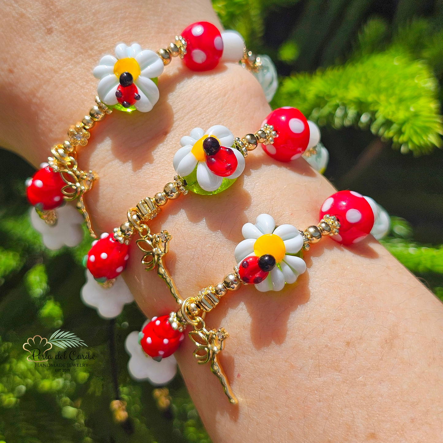 Fairy Garden Bracelet