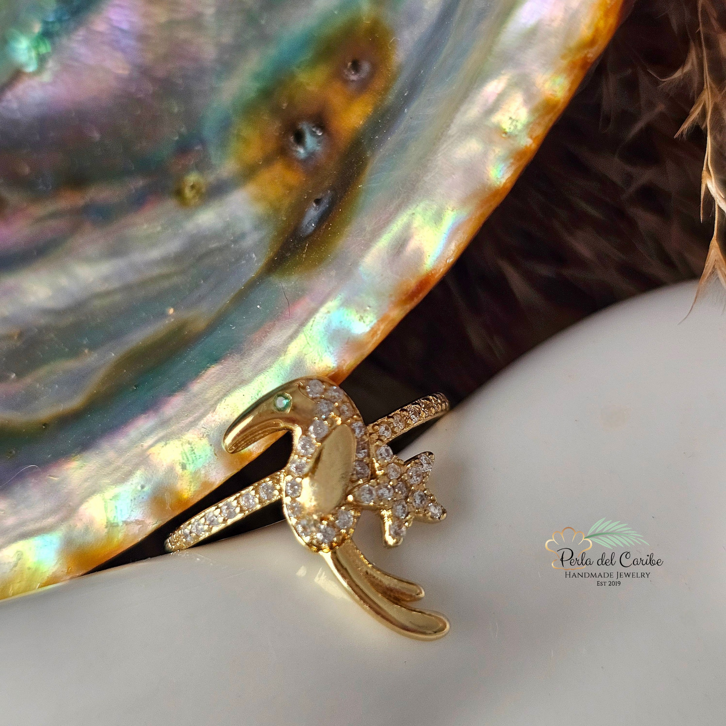 Toucan Ring