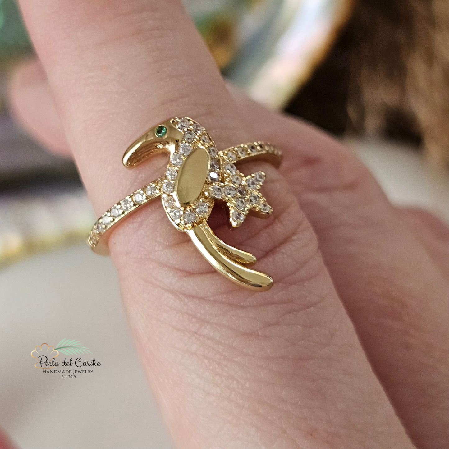 Toucan Ring
