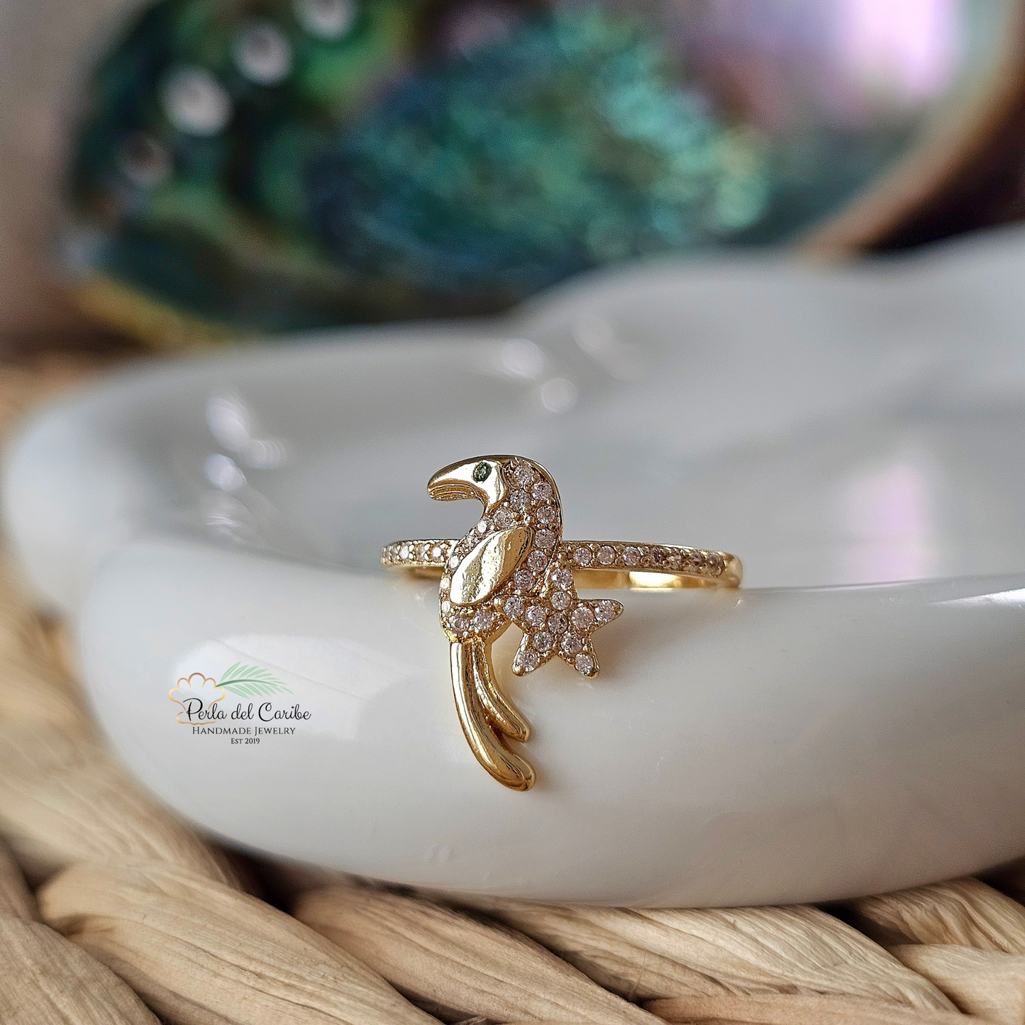 Toucan Ring