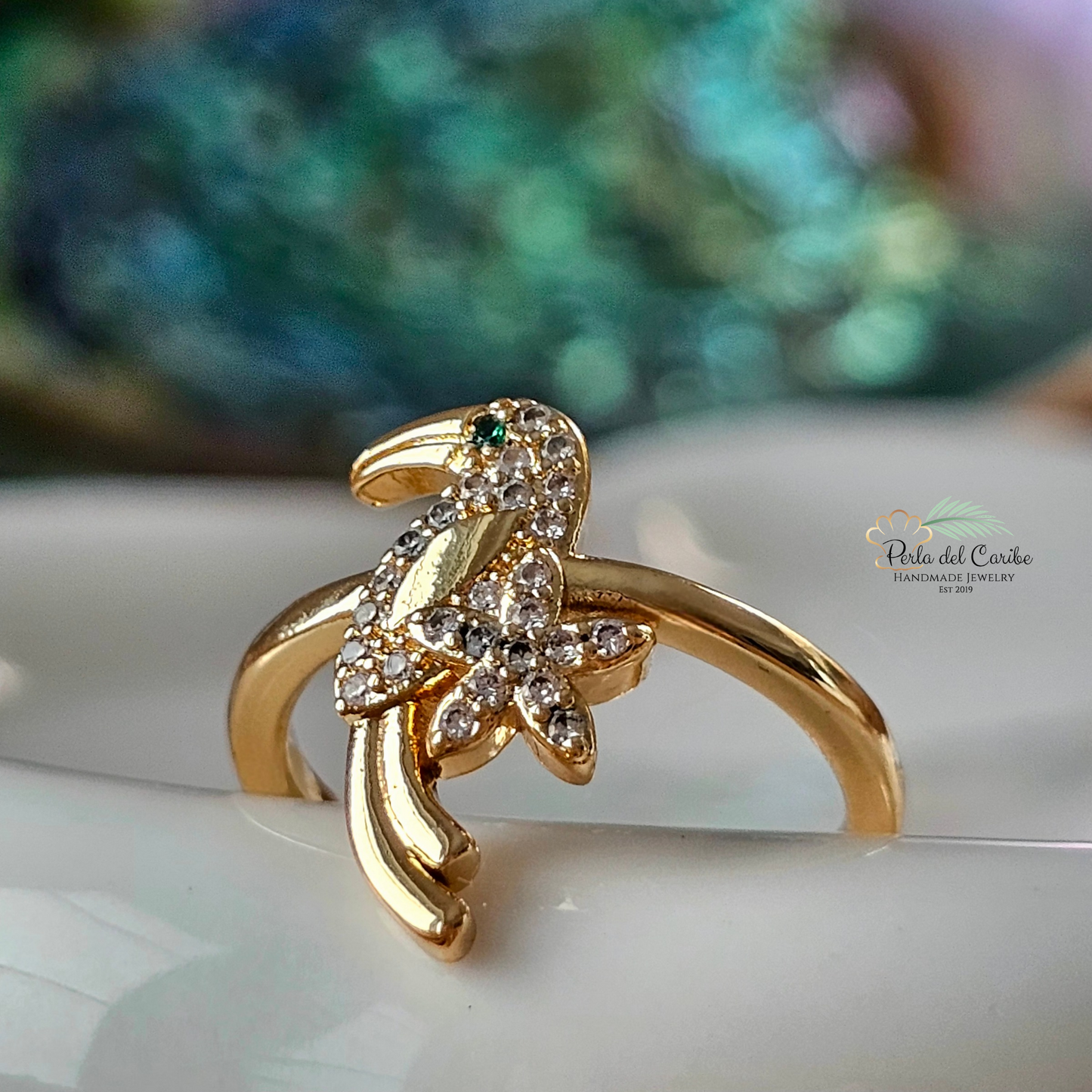 Toucan Ring