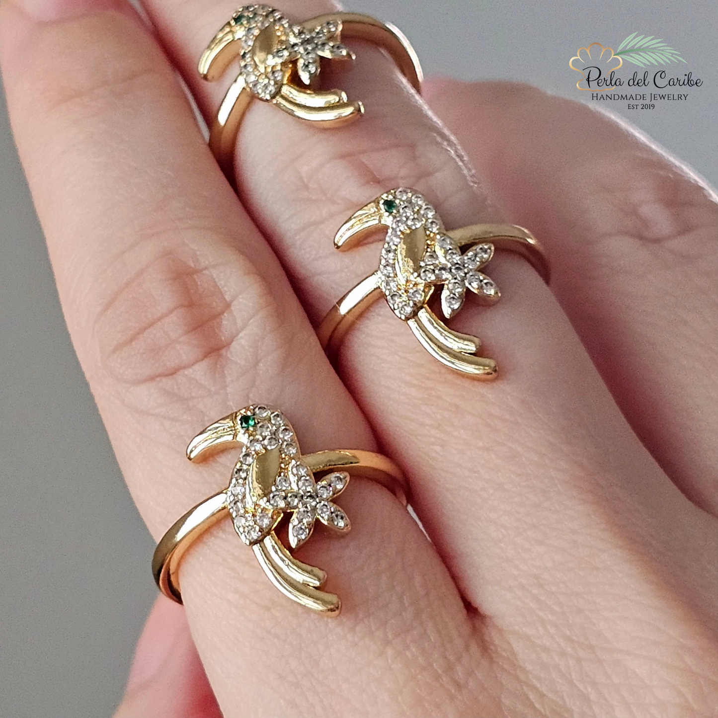 Toucan Ring