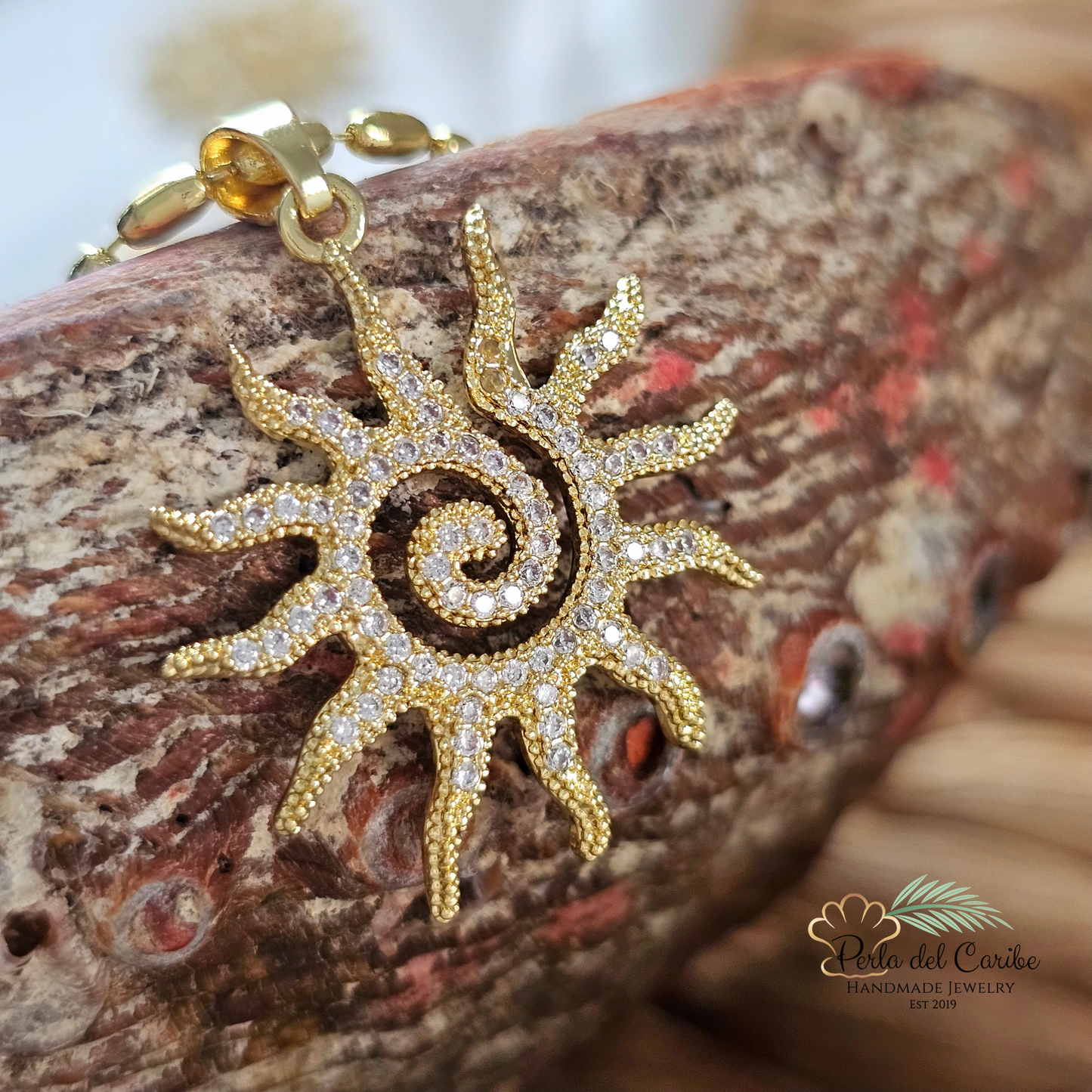 Zirconia Sun Chain