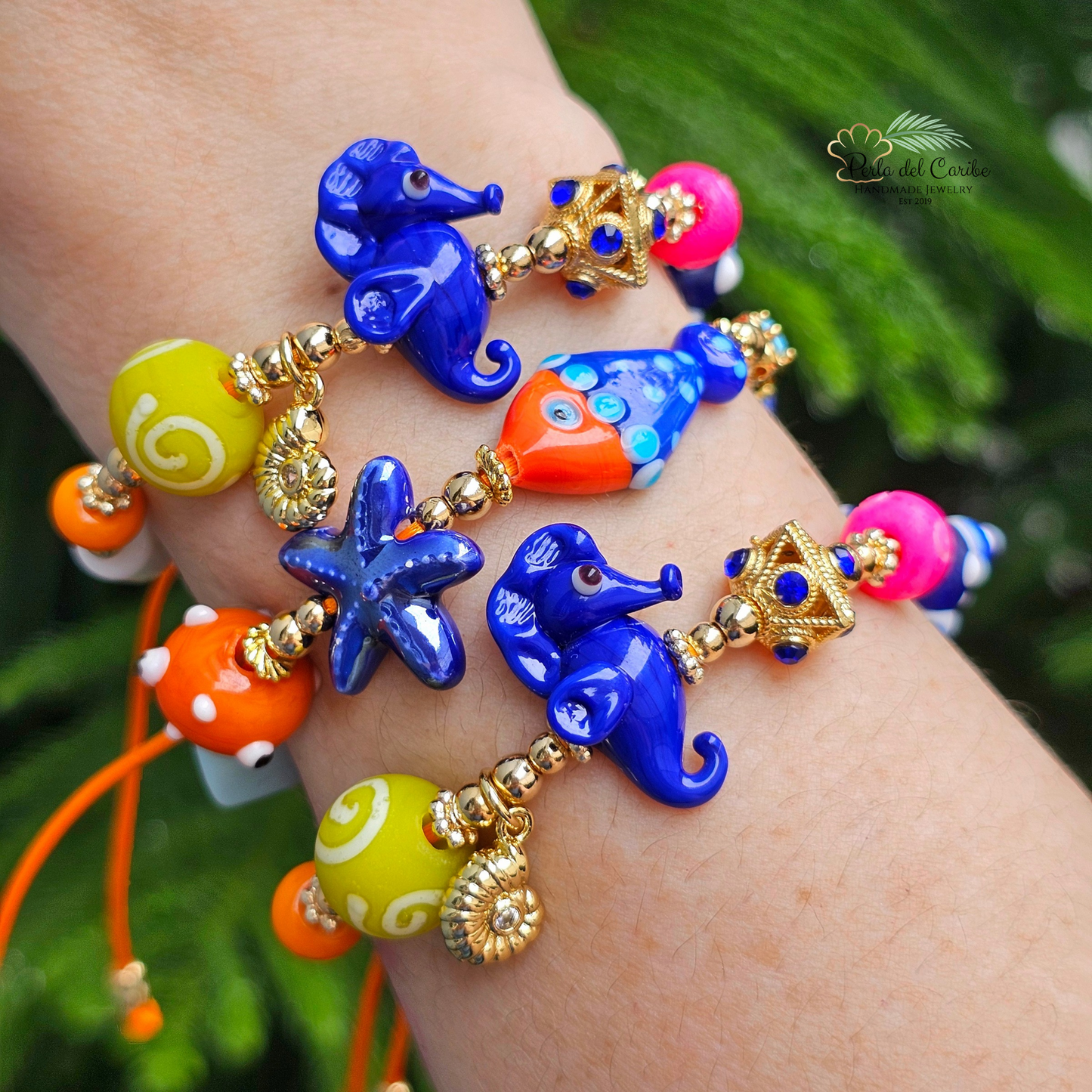 Seahorse/ Fish Bracelet