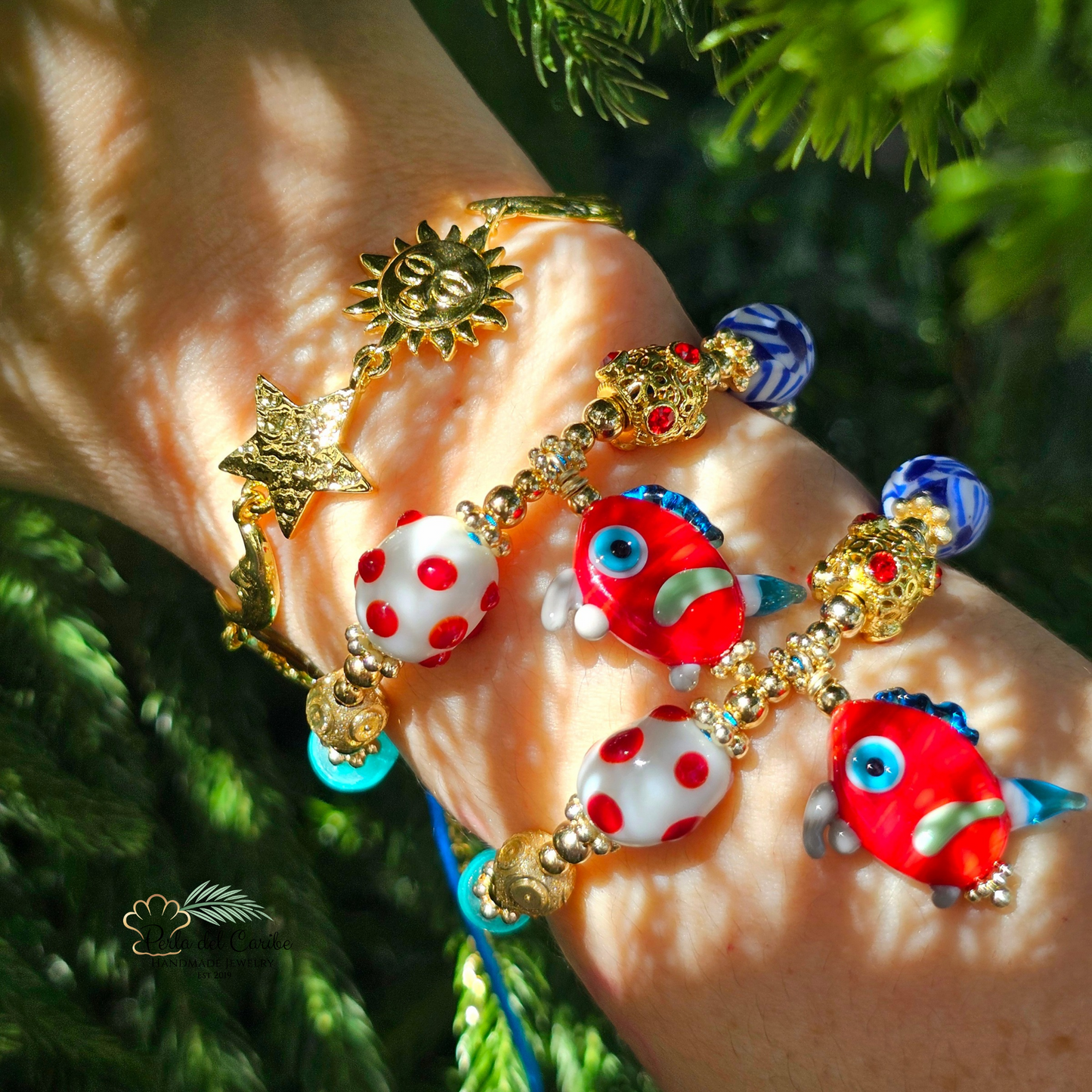 Guacamayo Adjustable Bracelet / Necklace