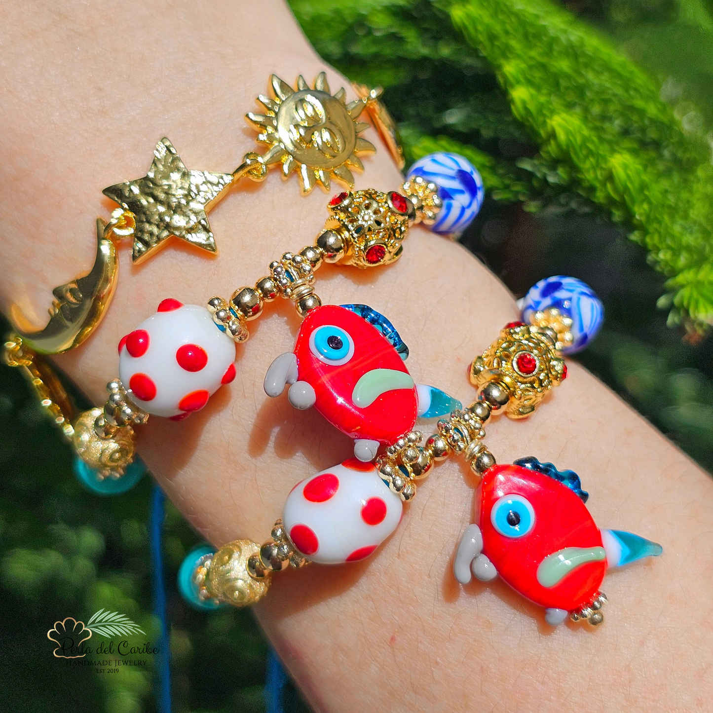 Guacamayo Adjustable Bracelet / Necklace
