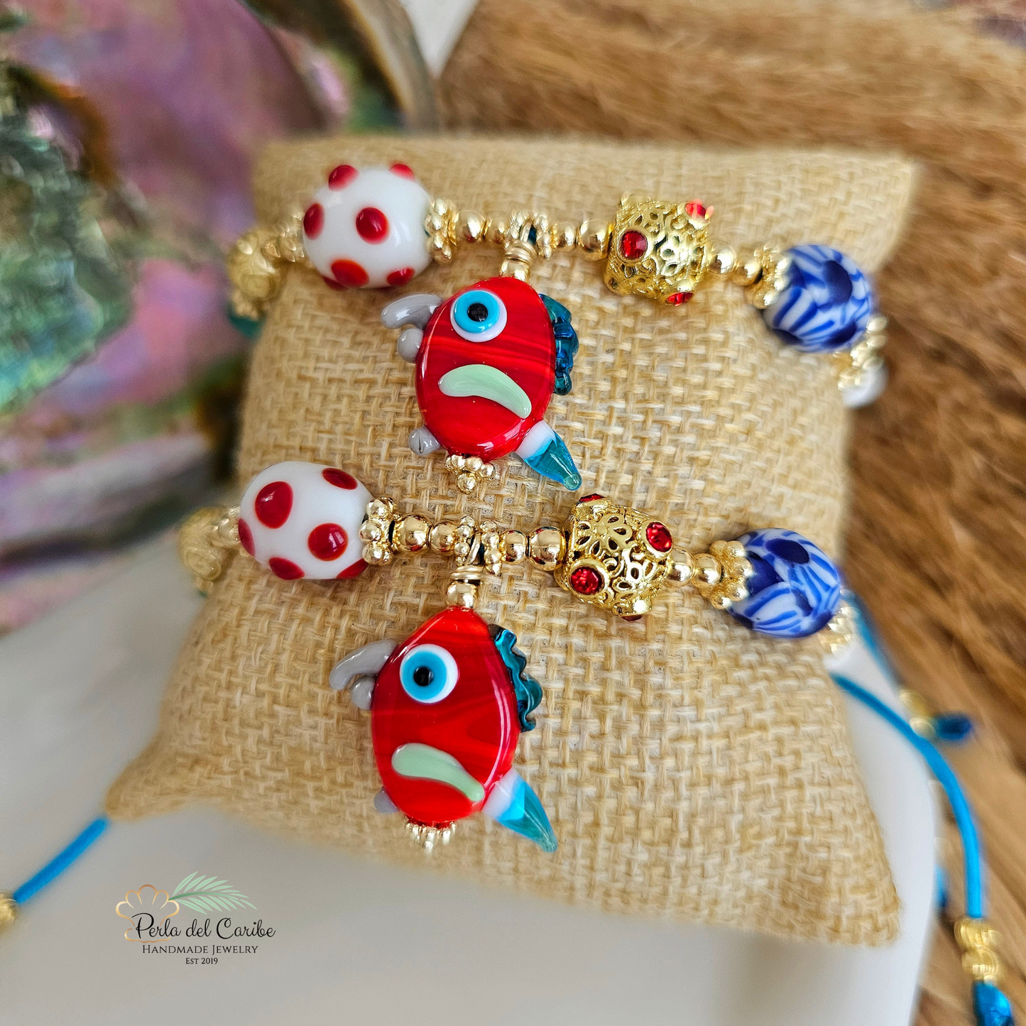 Guacamayo Adjustable Bracelet / Necklace