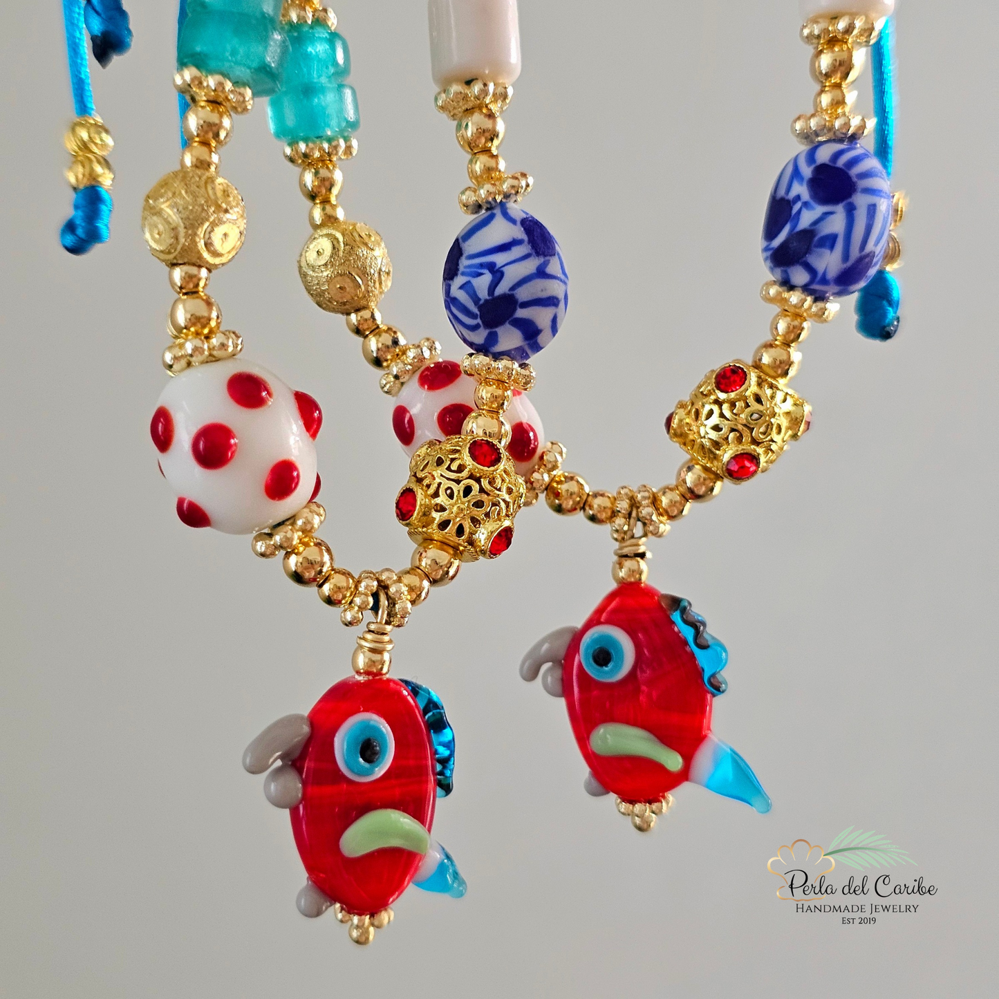 Guacamayo Adjustable Bracelet / Necklace