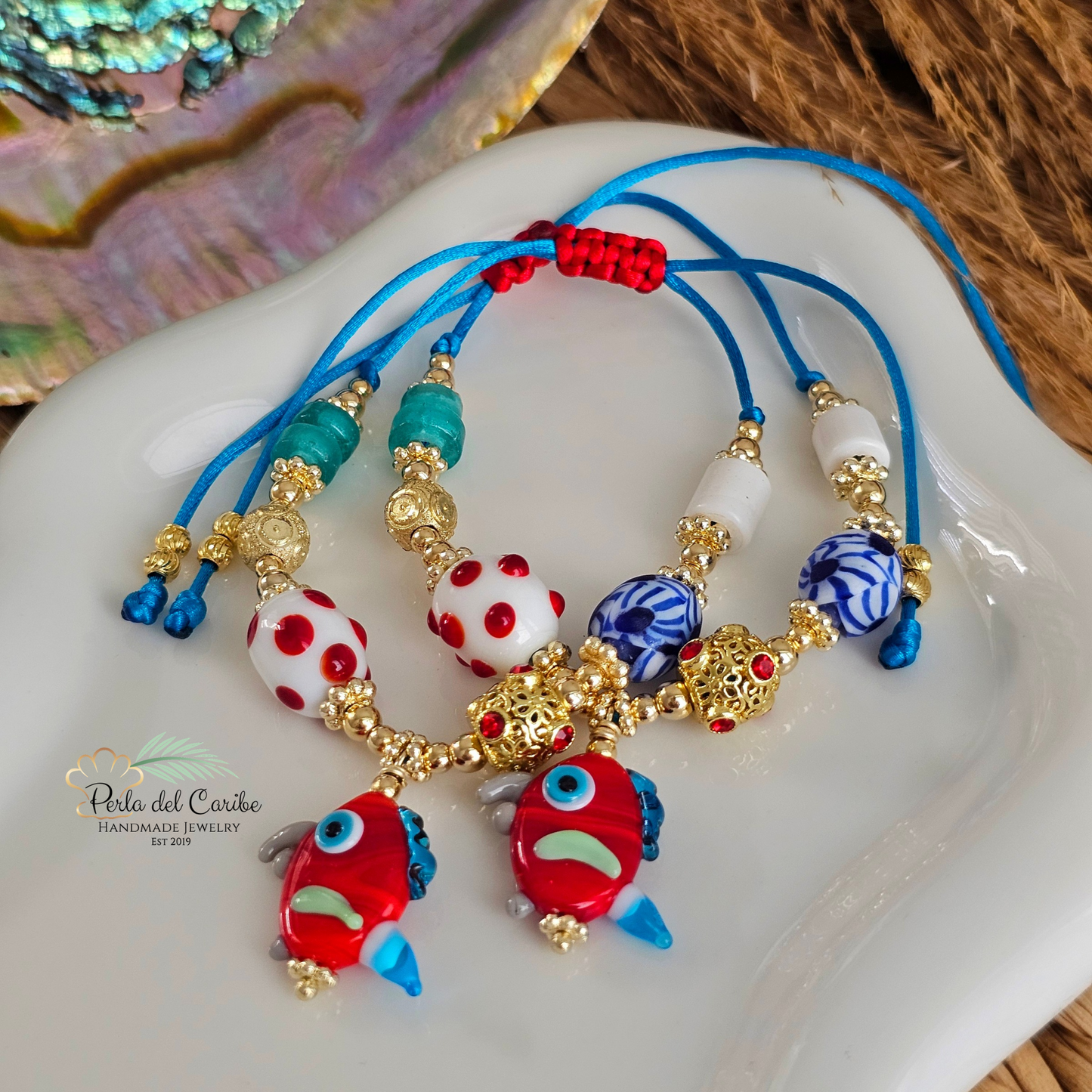 Guacamayo Adjustable Bracelet / Necklace