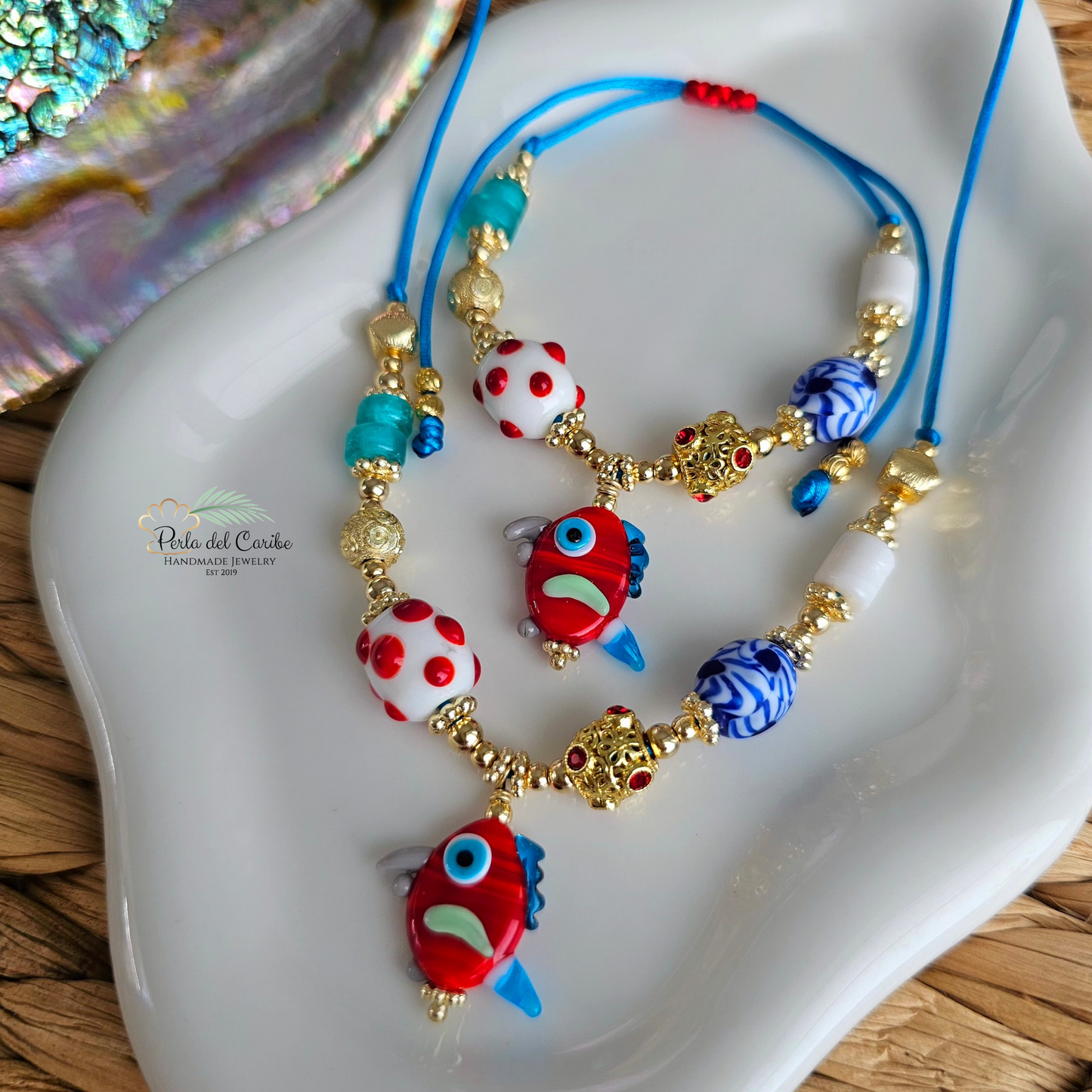 Guacamayo Adjustable Bracelet / Necklace