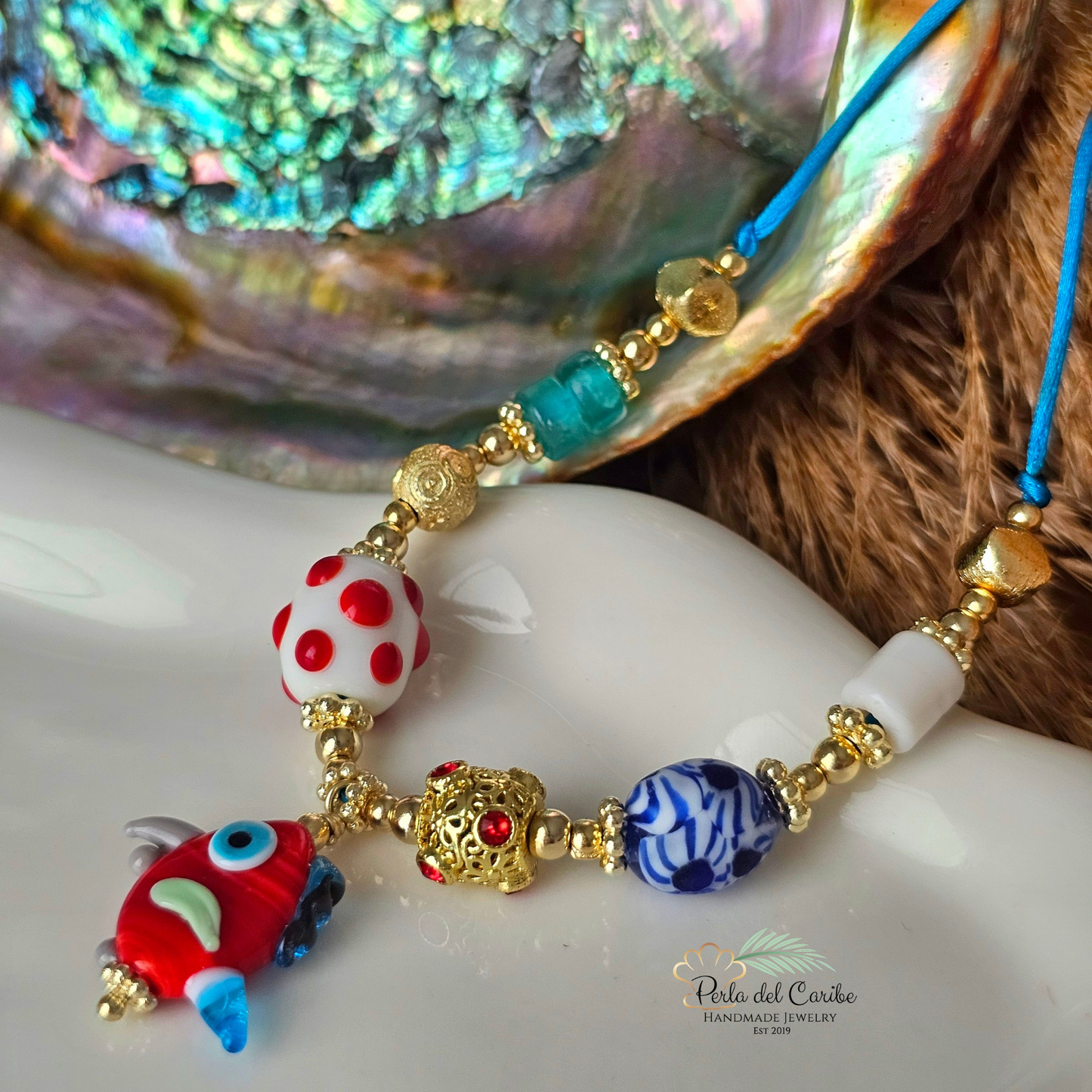 Guacamayo Adjustable Bracelet / Necklace