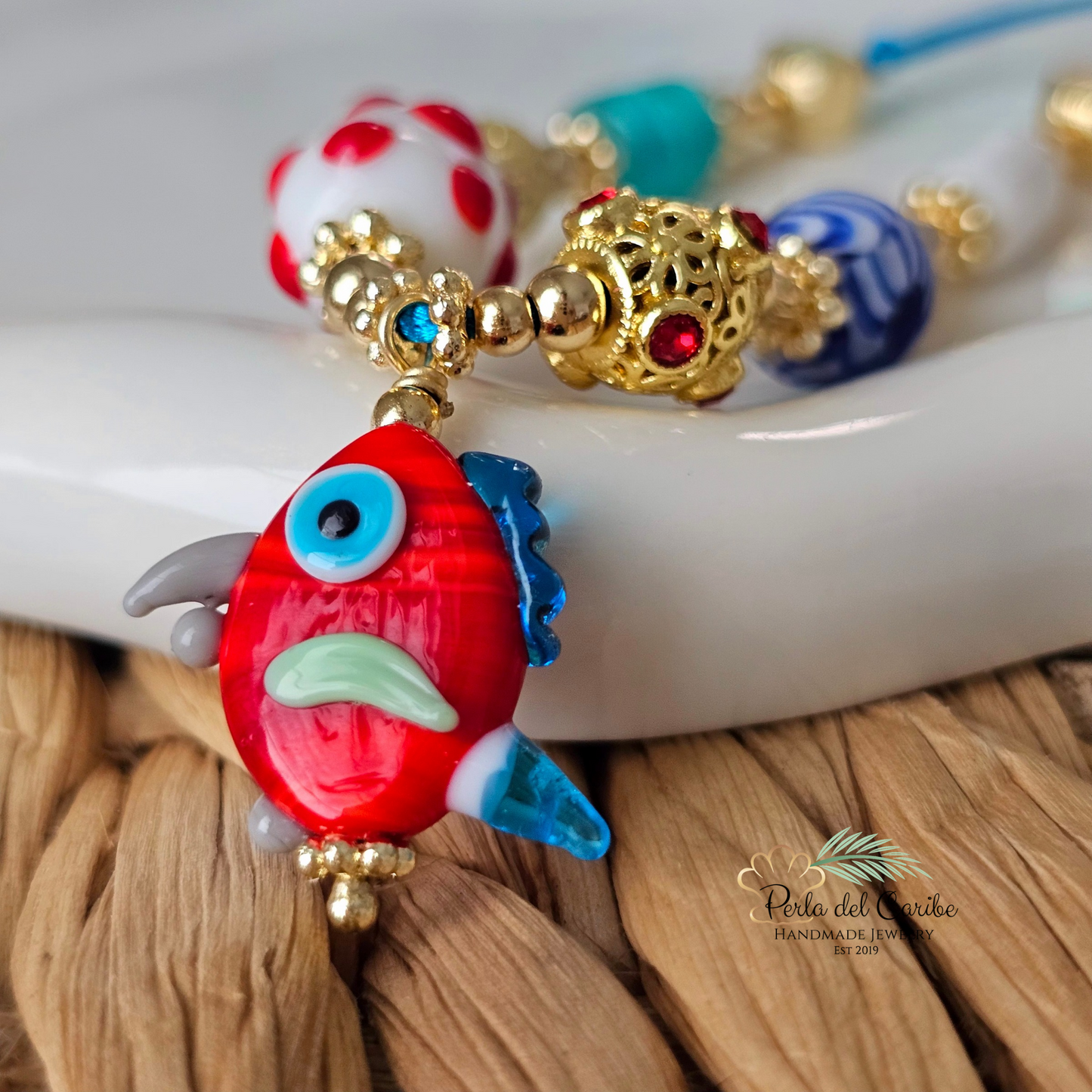 Guacamayo Adjustable Bracelet / Necklace