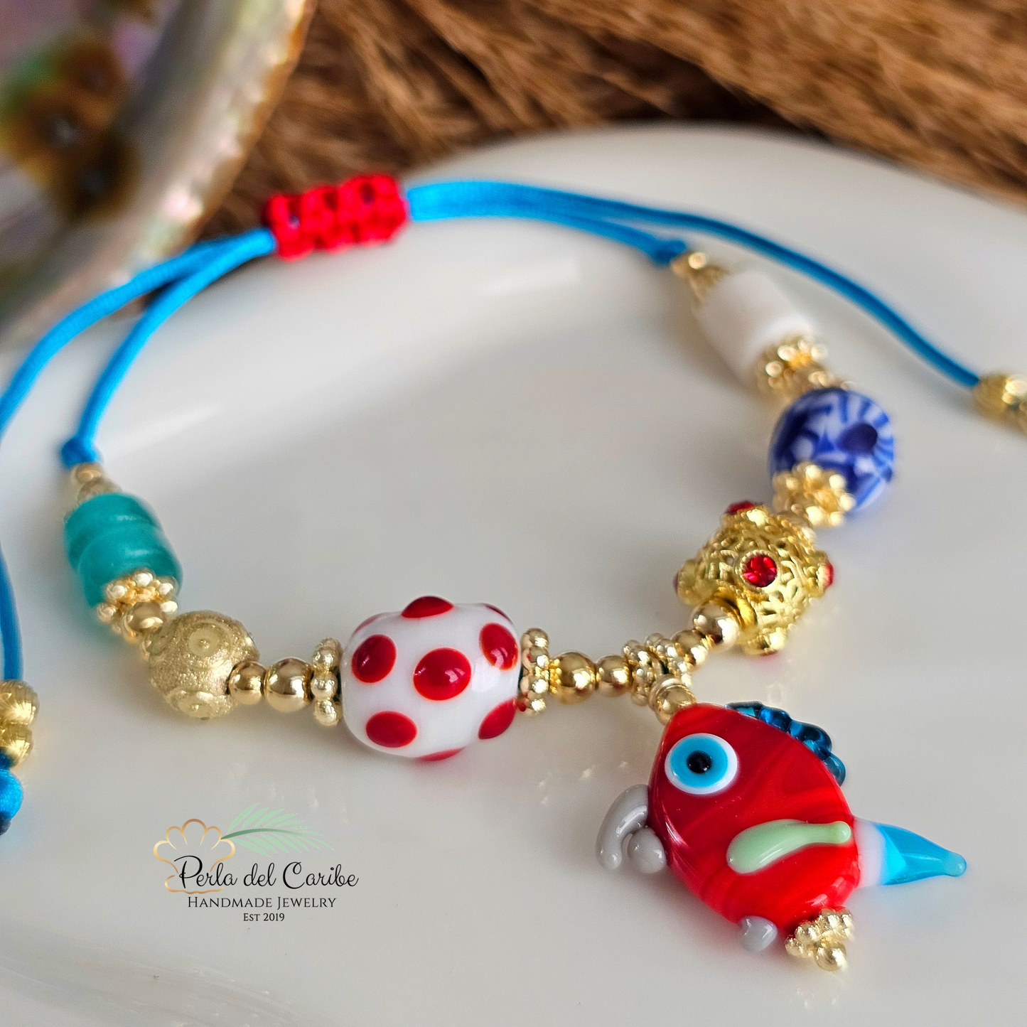 Guacamayo Adjustable Bracelet / Necklace