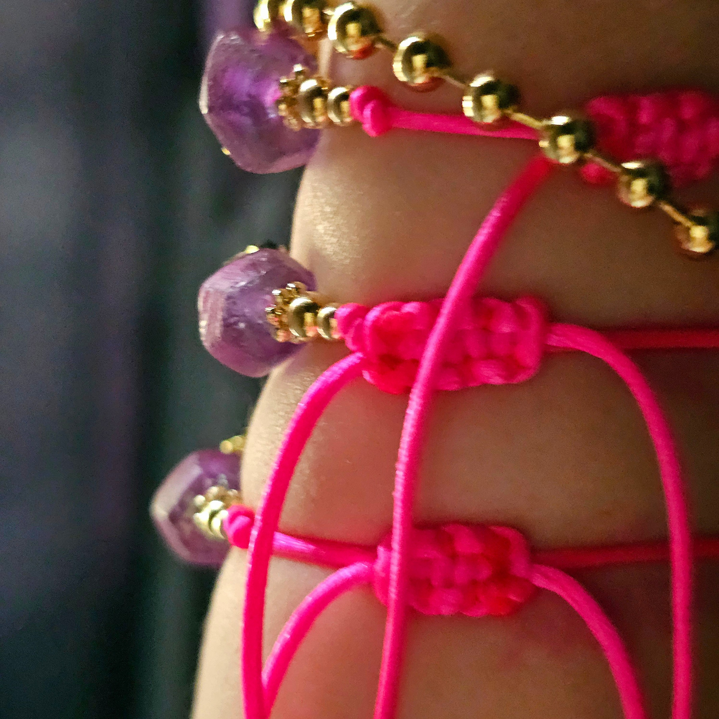 Opal Mermaid Seashell Bracelet