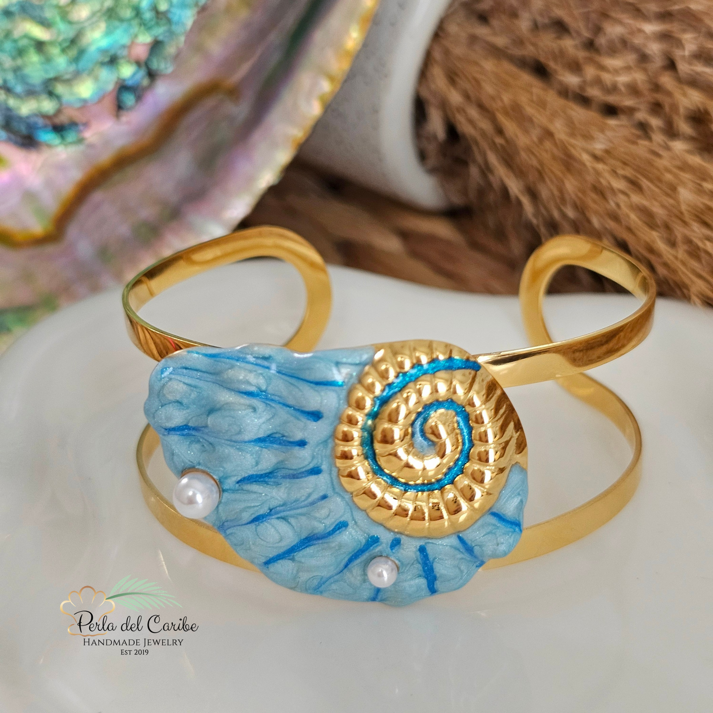 Sea Shell Bangle