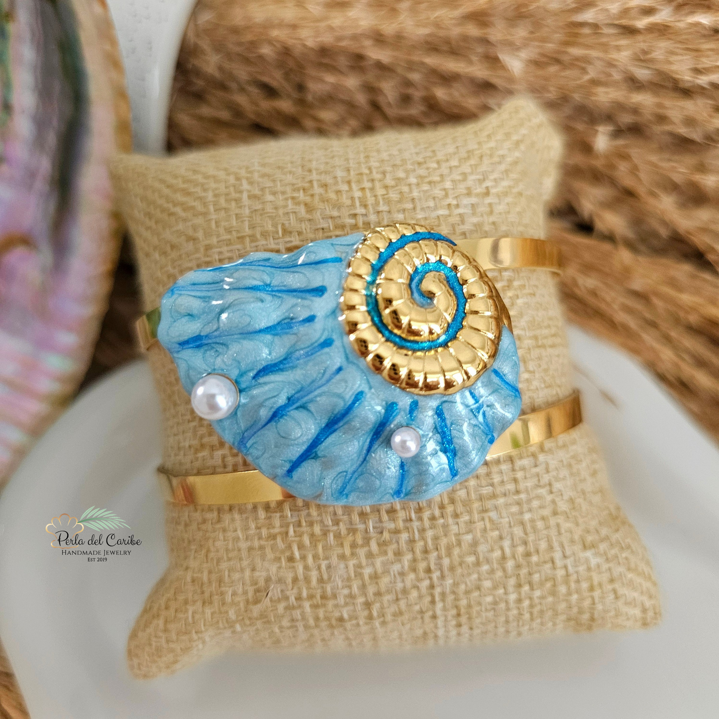 Sea Shell Bangle
