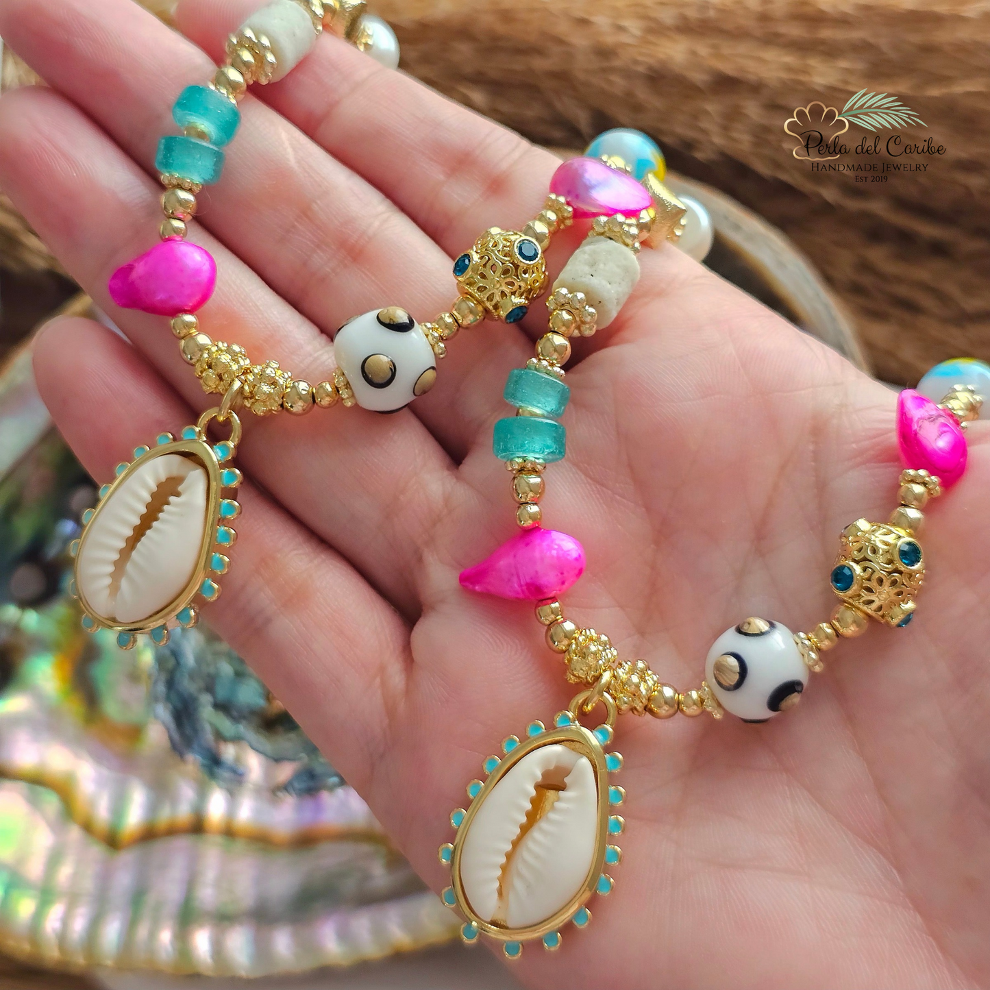 Cowrie Necklace