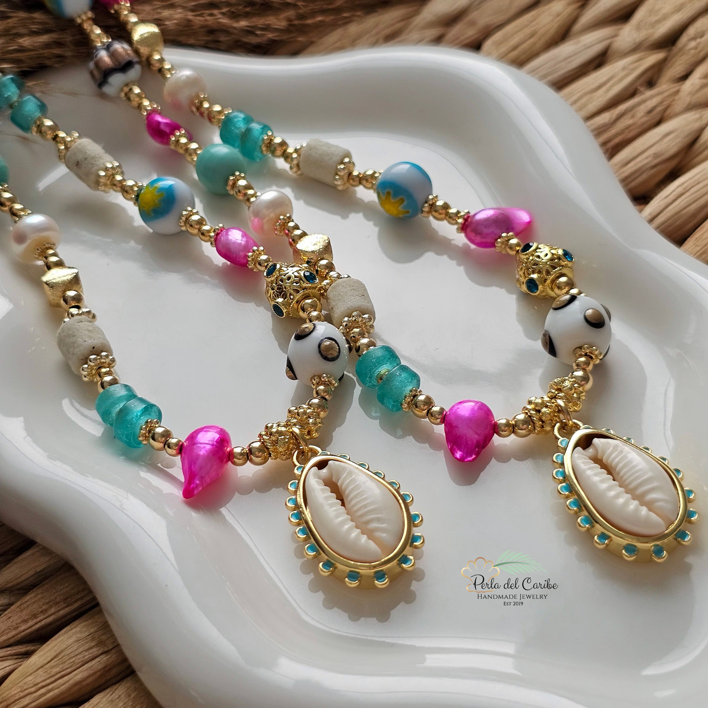 Cowrie Necklace